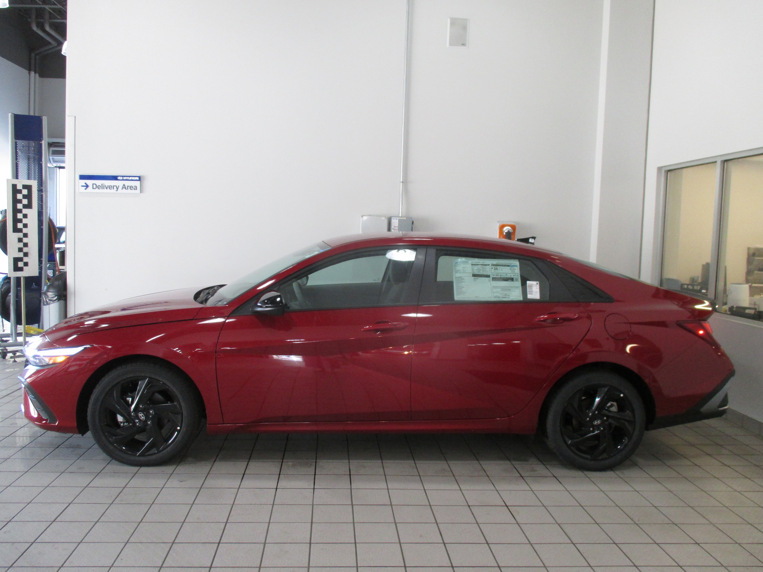 new 2026 Hyundai Elantra car, priced at $26,165