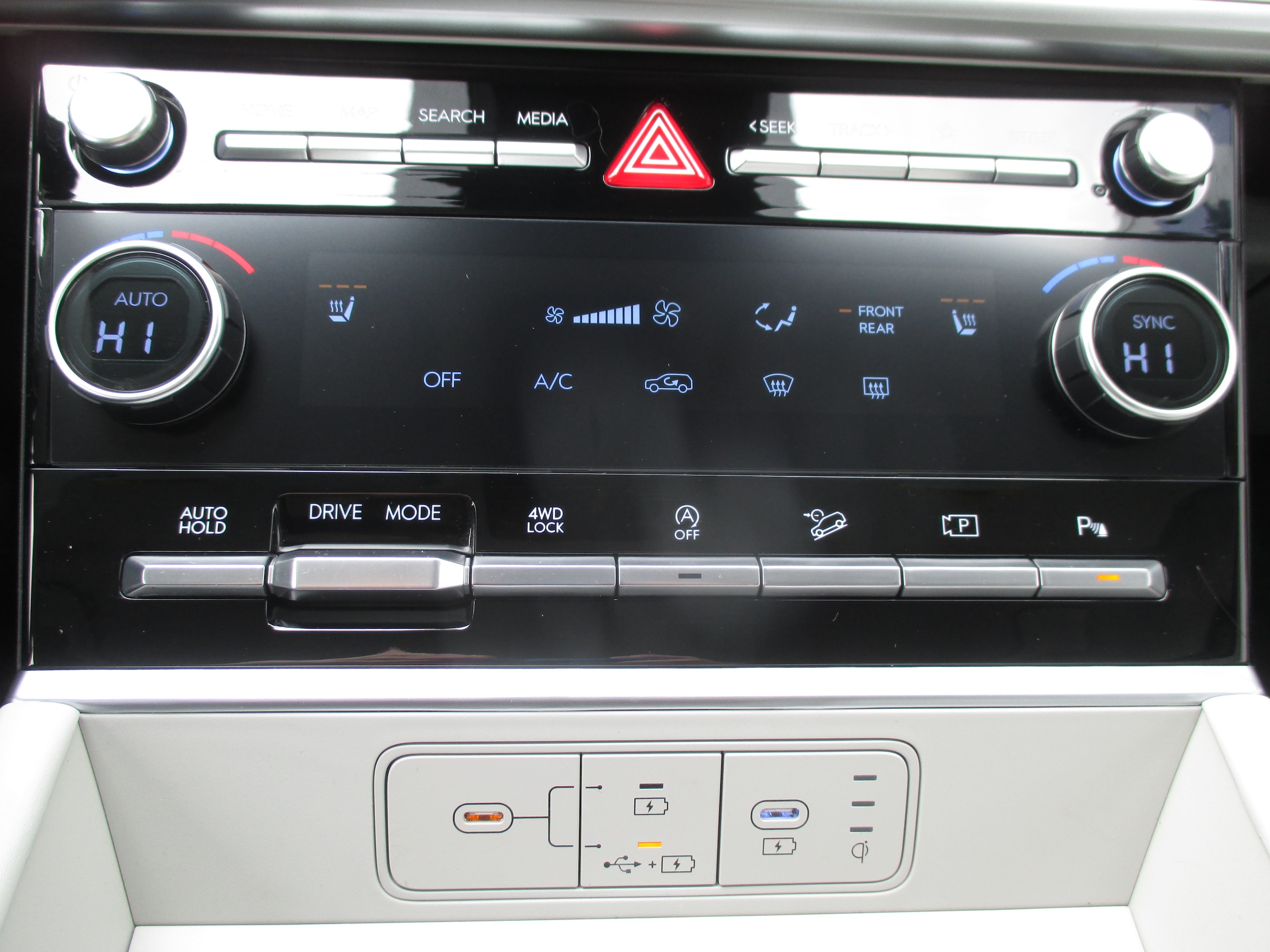 new 2026 Hyundai Santa Fe car, priced at $40,994