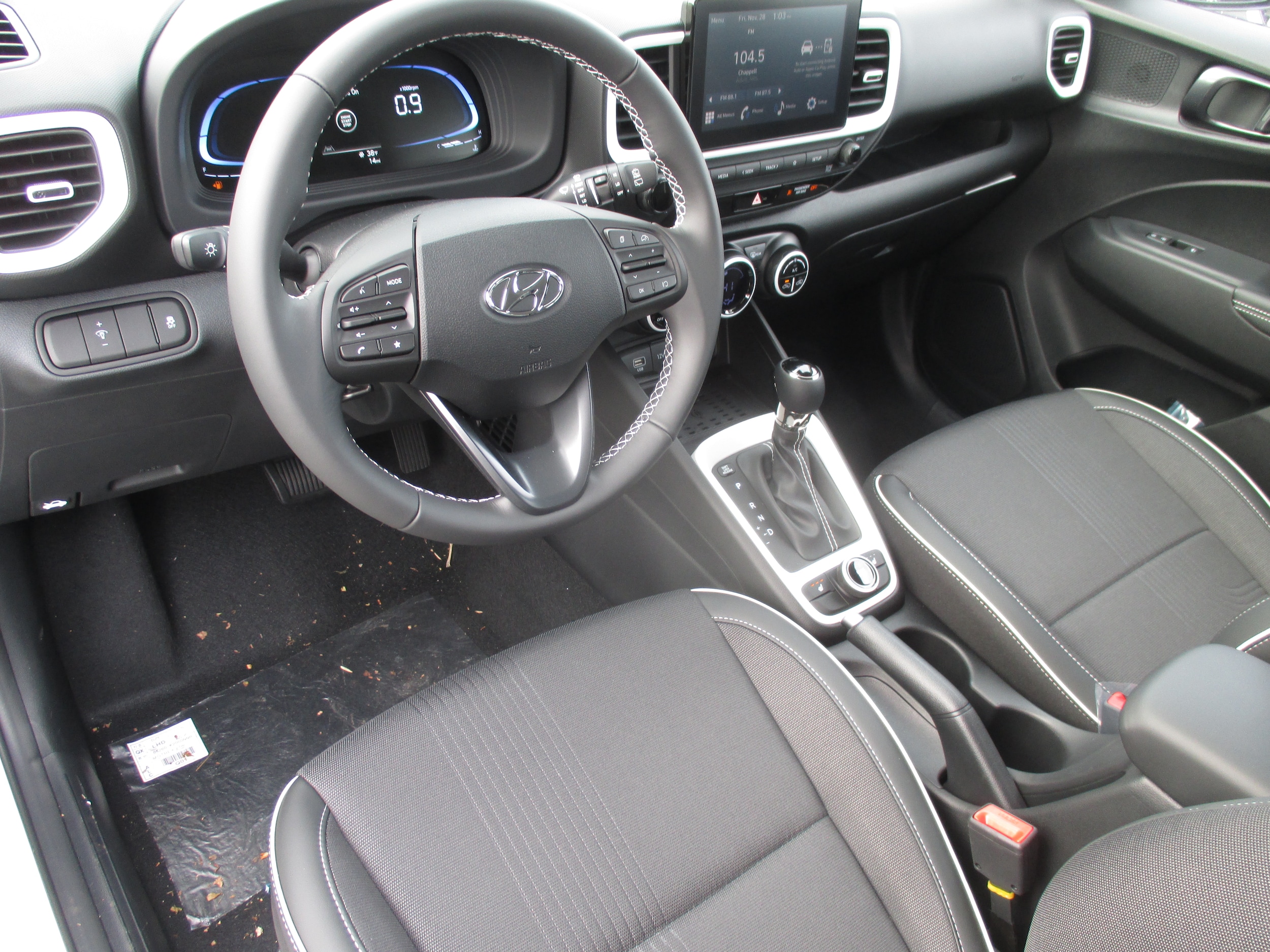 new 2026 Hyundai Venue car, priced at $24,580