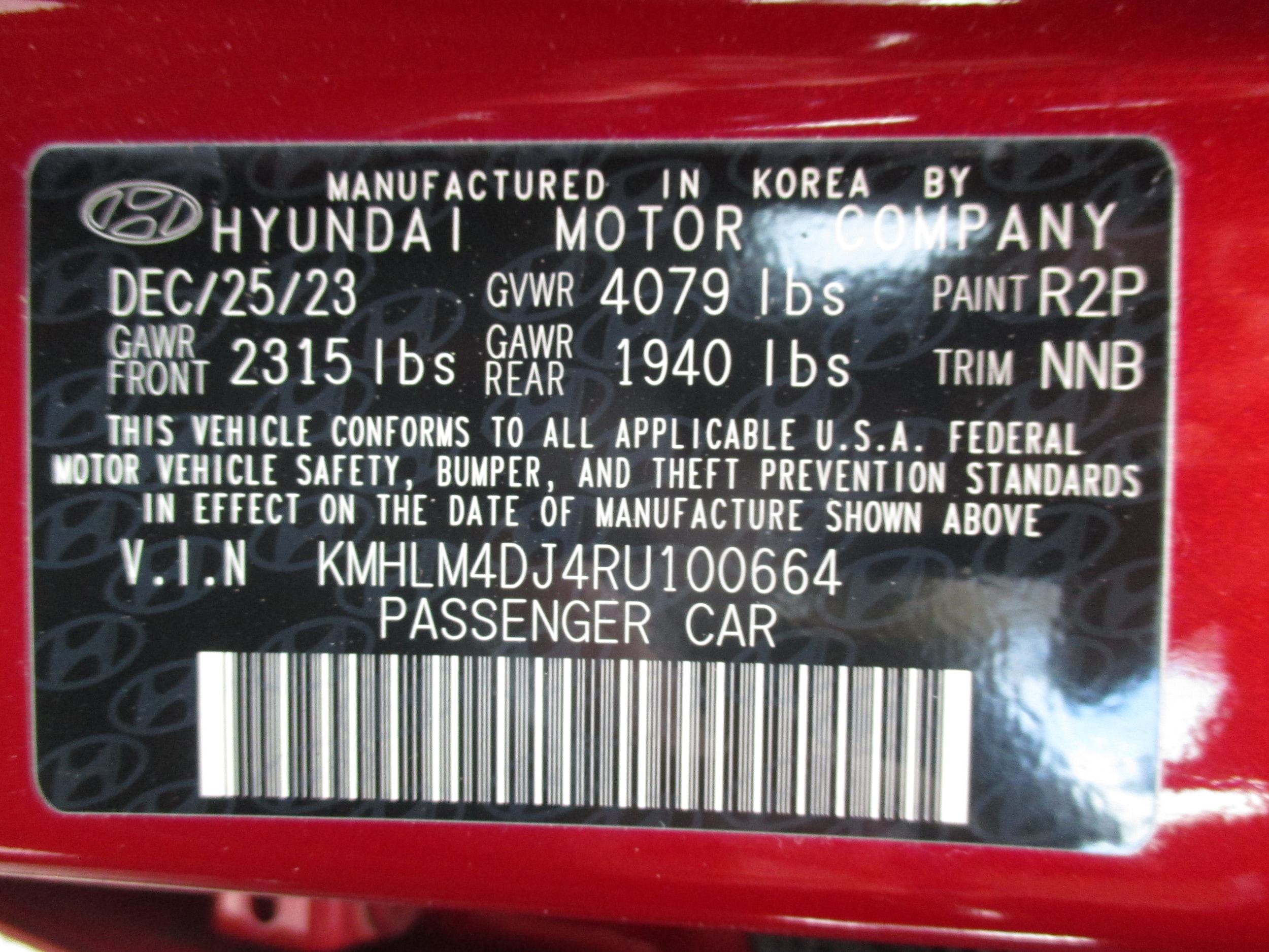 used 2024 Hyundai Elantra Hybrid car, priced at $23,460