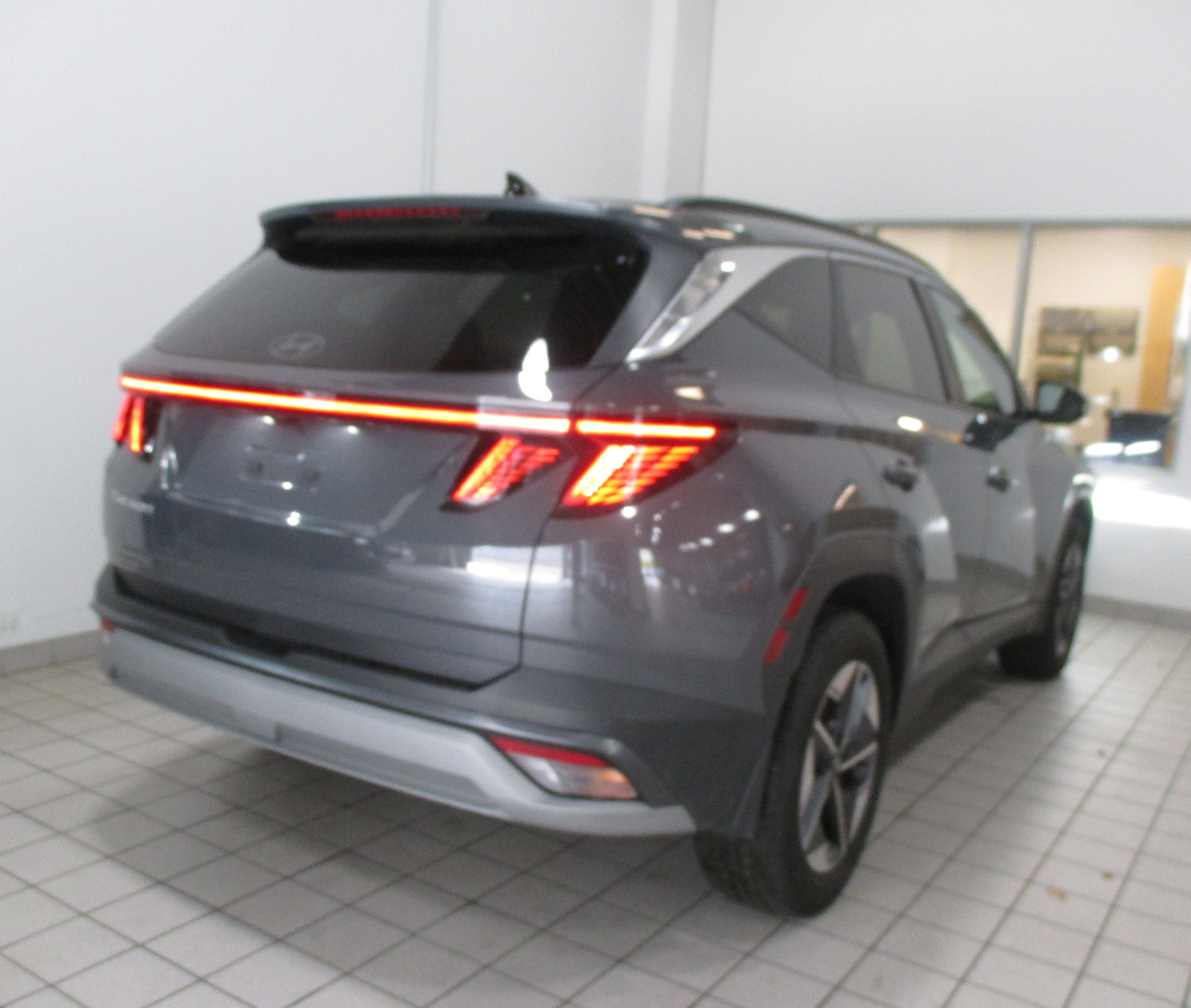 new 2025 Hyundai Tucson car, priced at $34,691