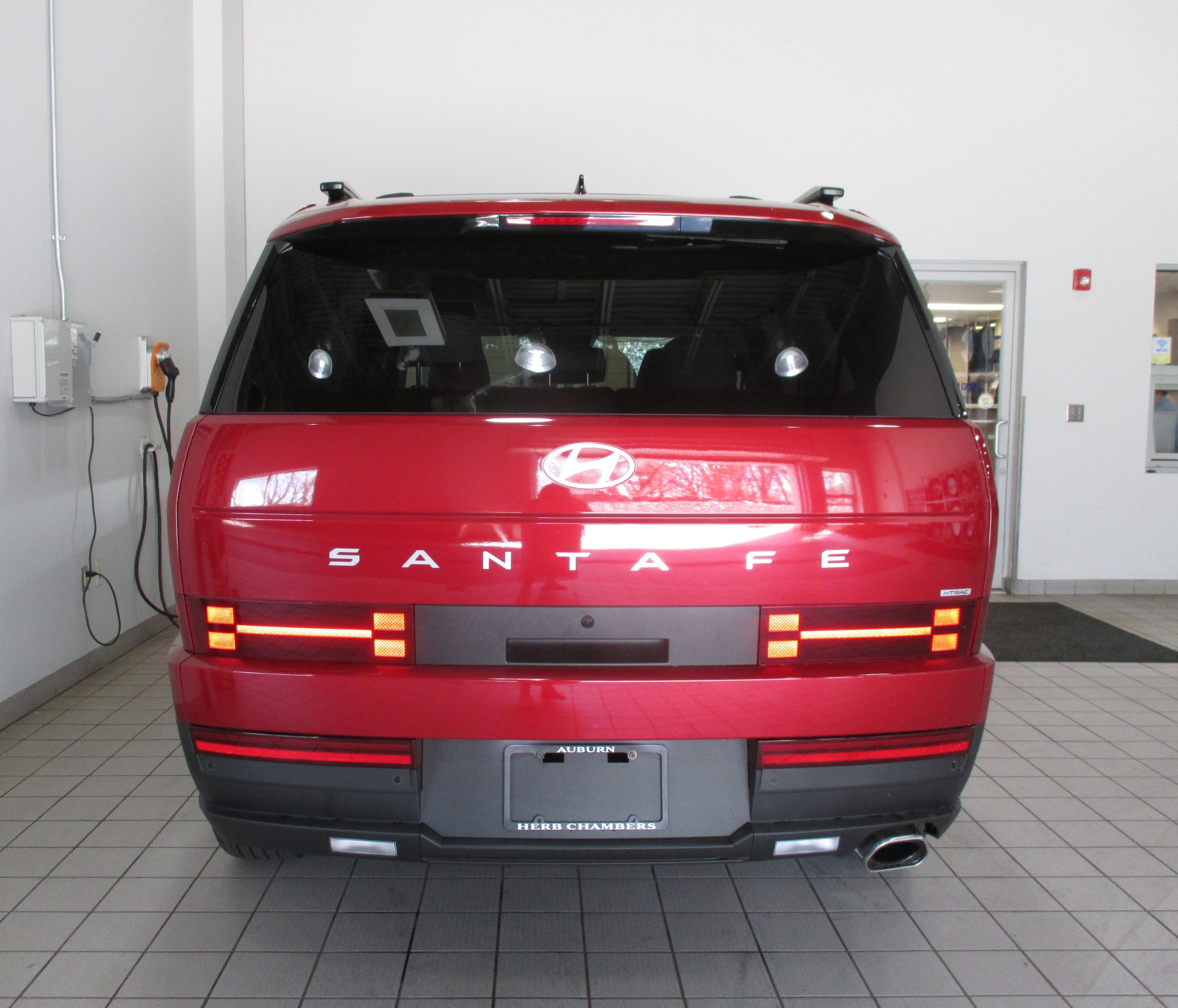 new 2026 Hyundai Santa Fe car, priced at $41,545