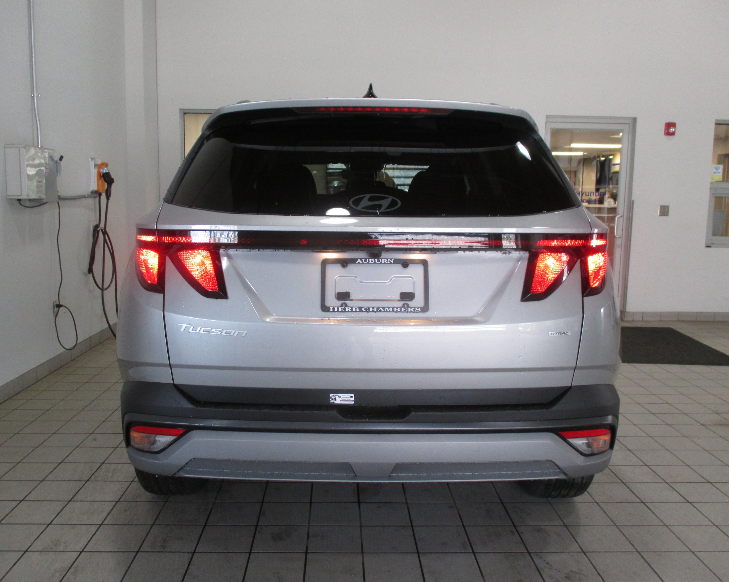 new 2026 Hyundai Tucson car, priced at $33,984
