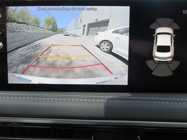 used 2024 Genesis G70 car, priced at $45,000