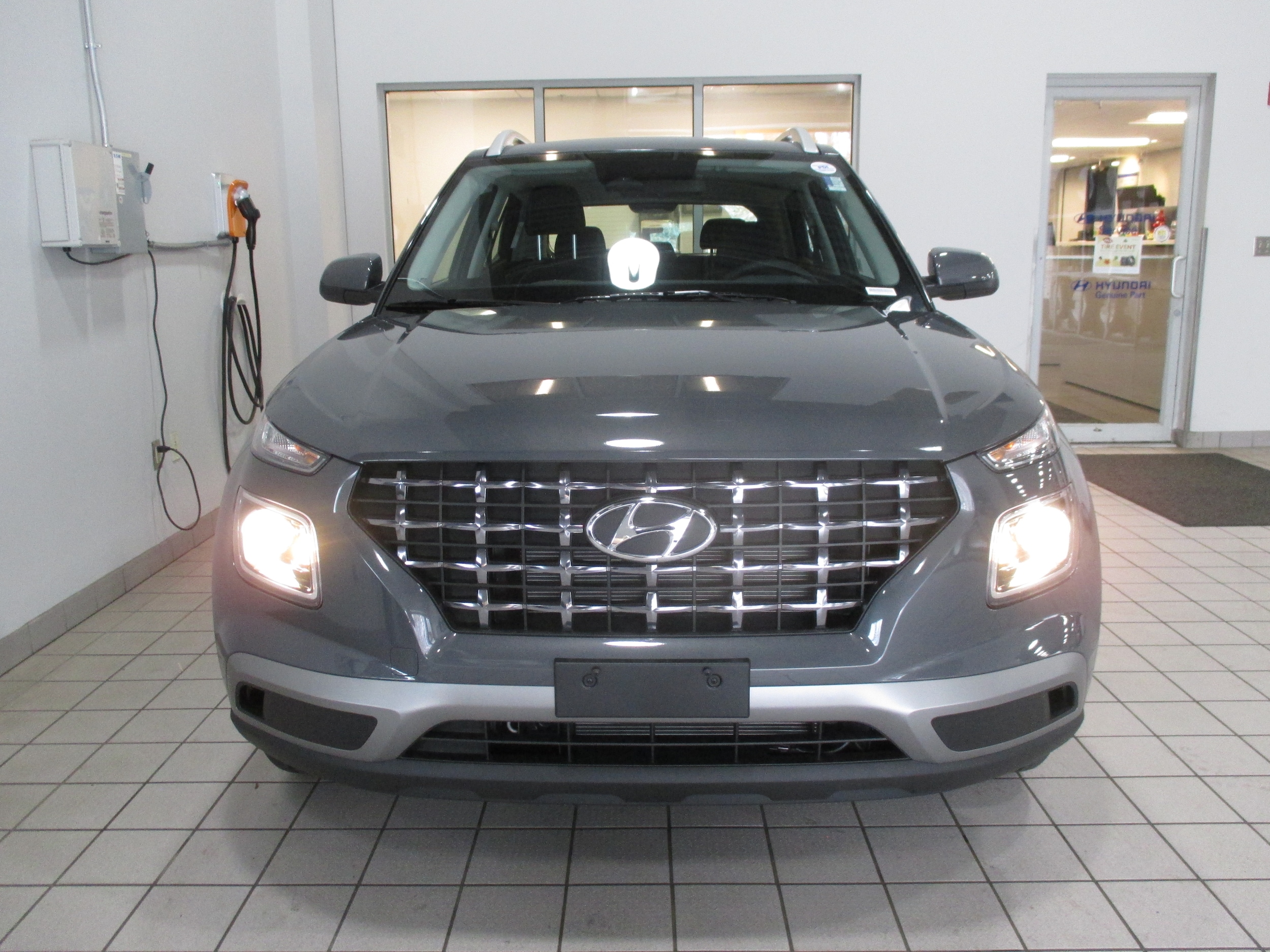 new 2026 Hyundai Venue car, priced at $24,795