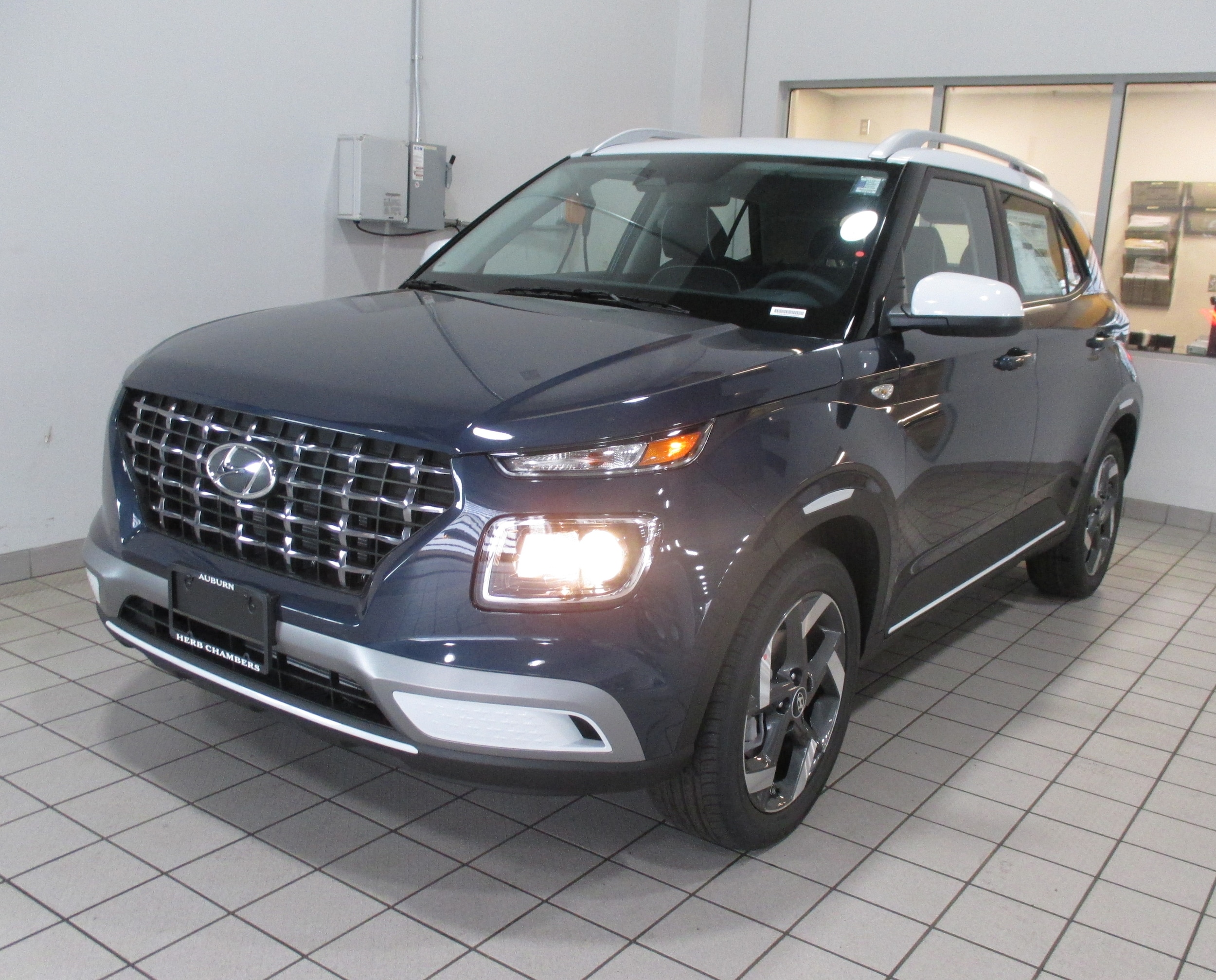 new 2026 Hyundai Venue car, priced at $24,820