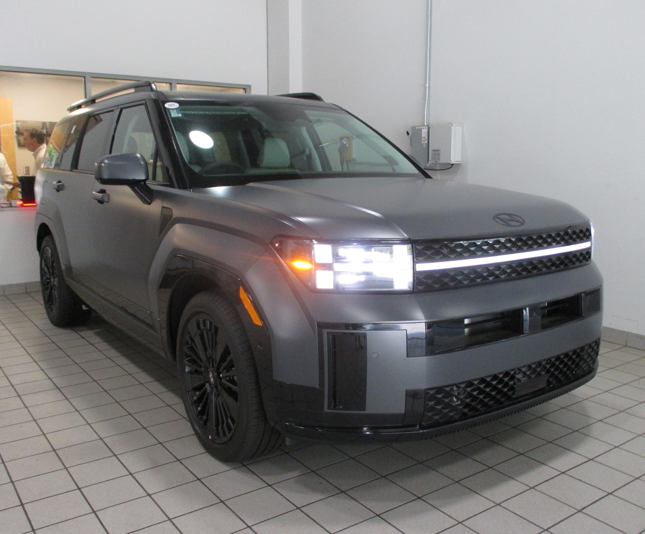 2025 Hyundai Santa Fe Calligraphy's photo