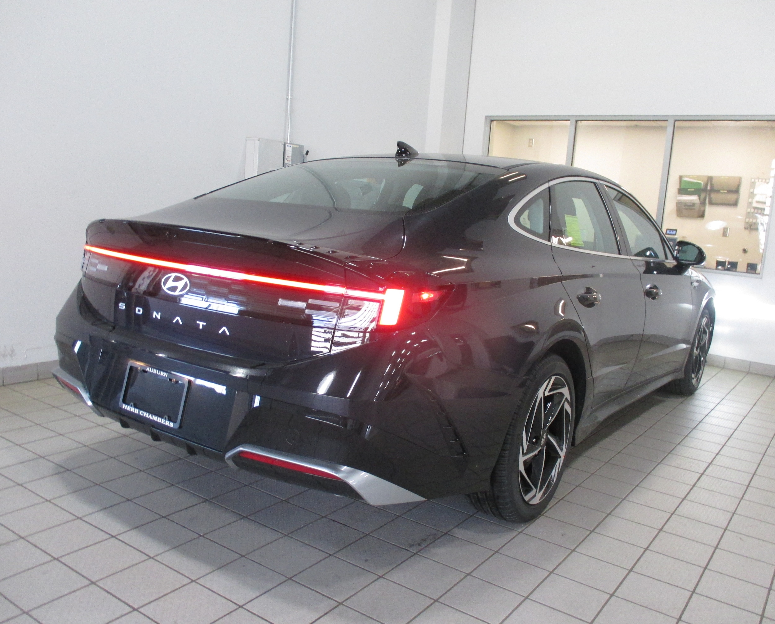 new 2026 Hyundai Sonata car, priced at $29,885