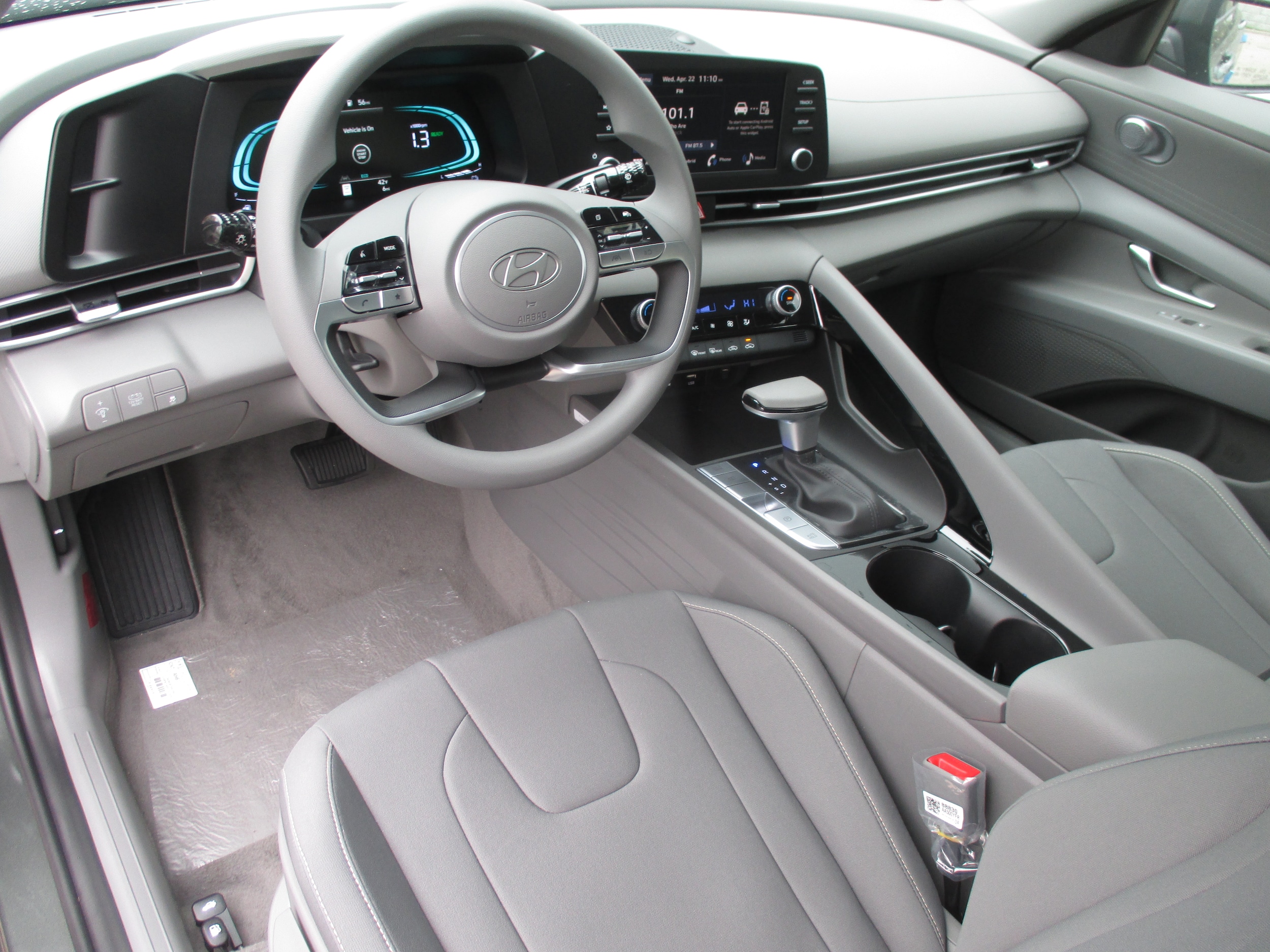 new 2026 Hyundai Elantra Hybrid car, priced at $26,935