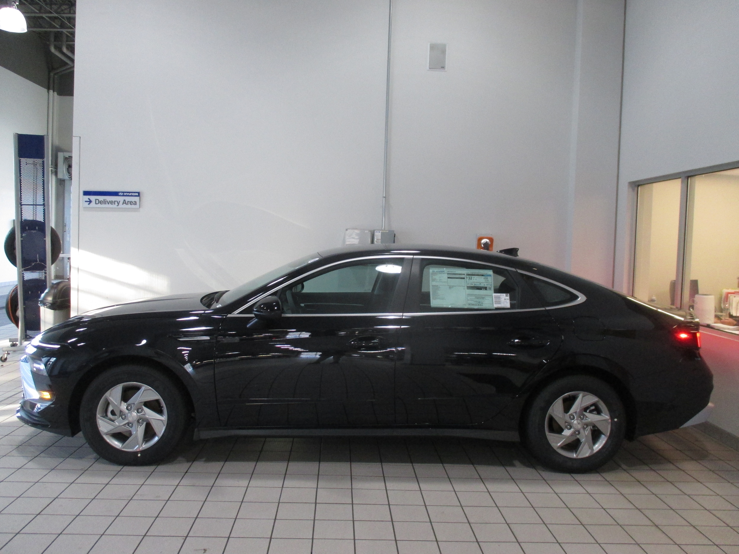 new 2026 Hyundai Sonata car, priced at $28,140