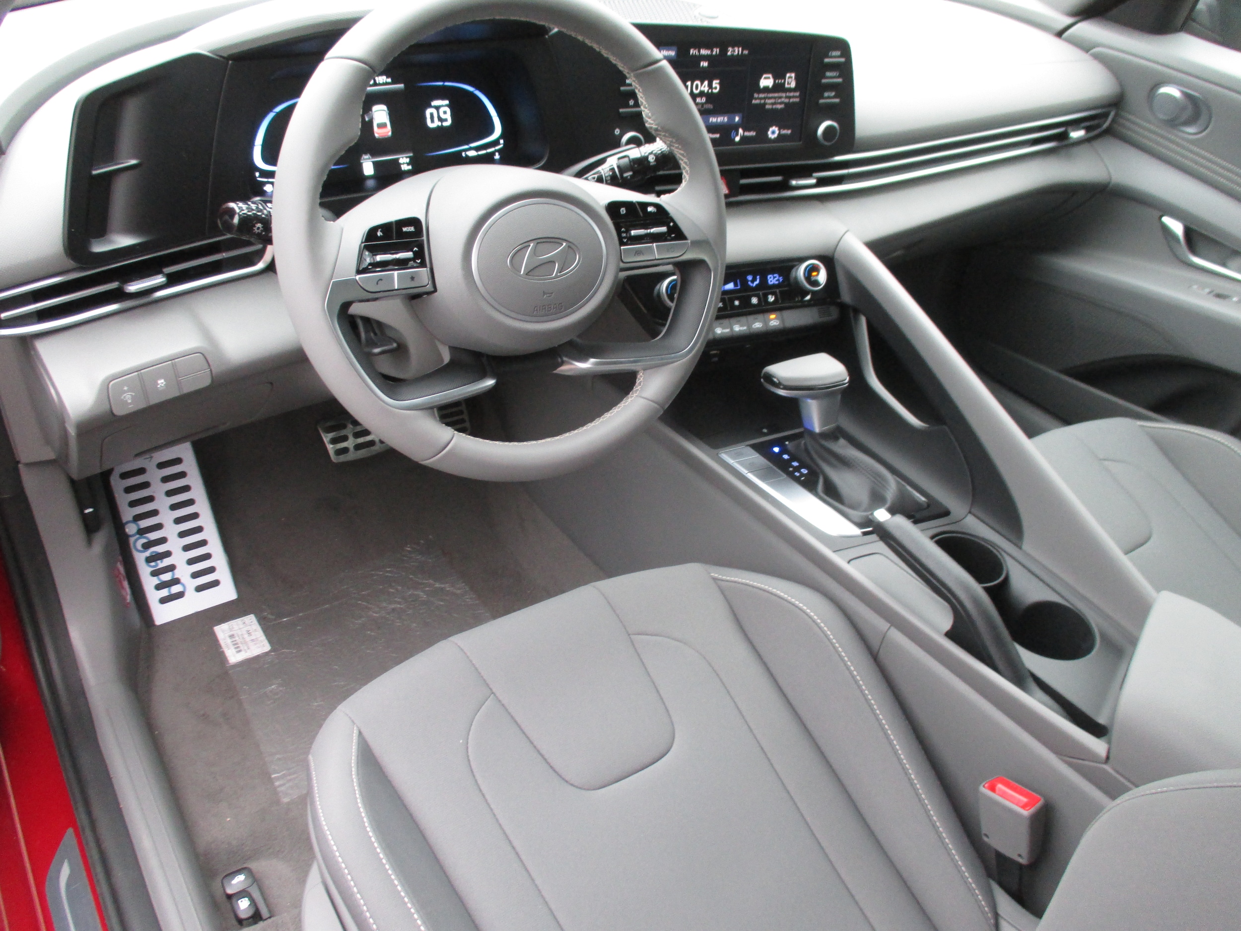 new 2025 Hyundai Elantra car, priced at $22,105