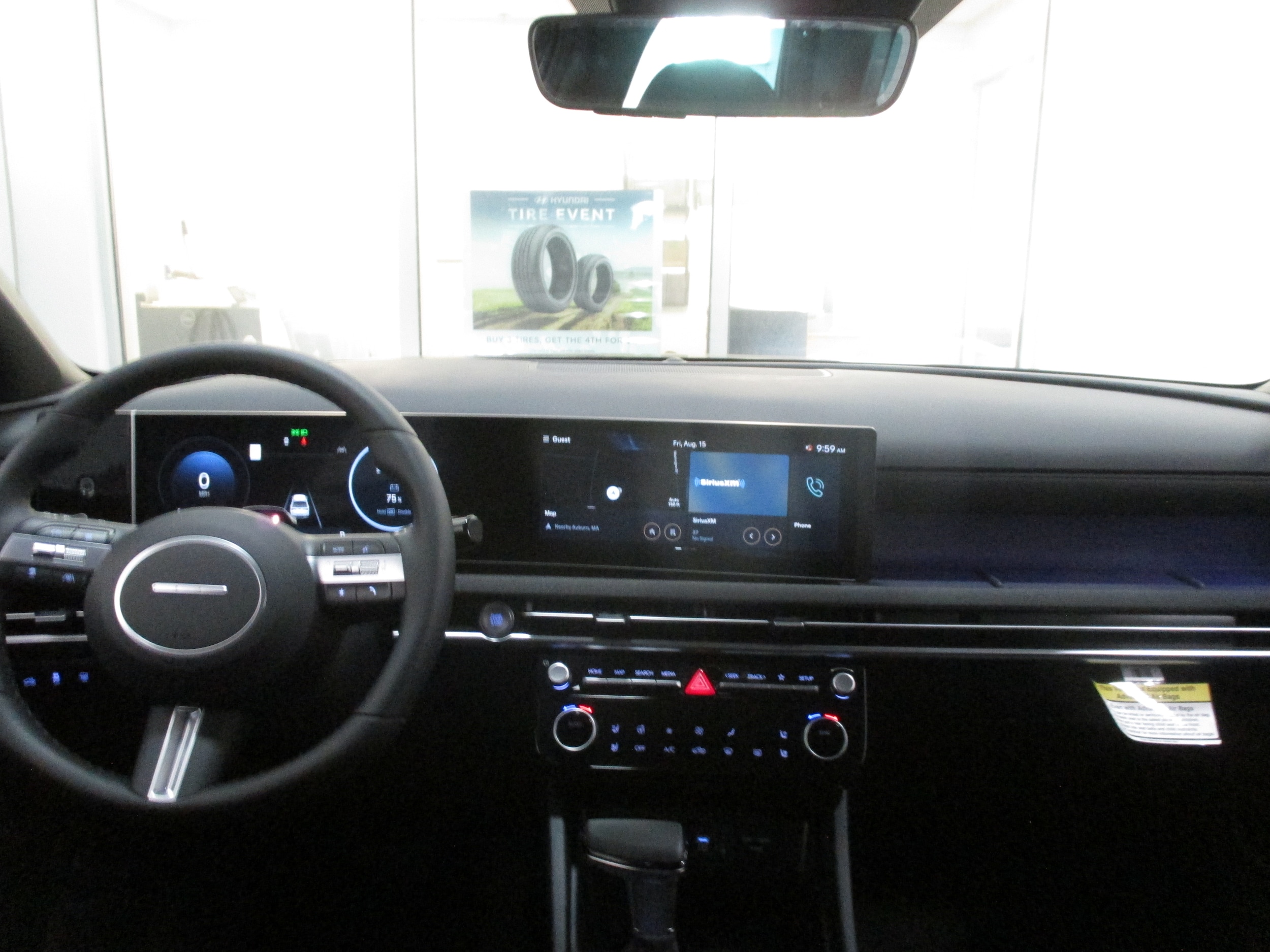 new 2025 Hyundai Santa Cruz car, priced at $42,800