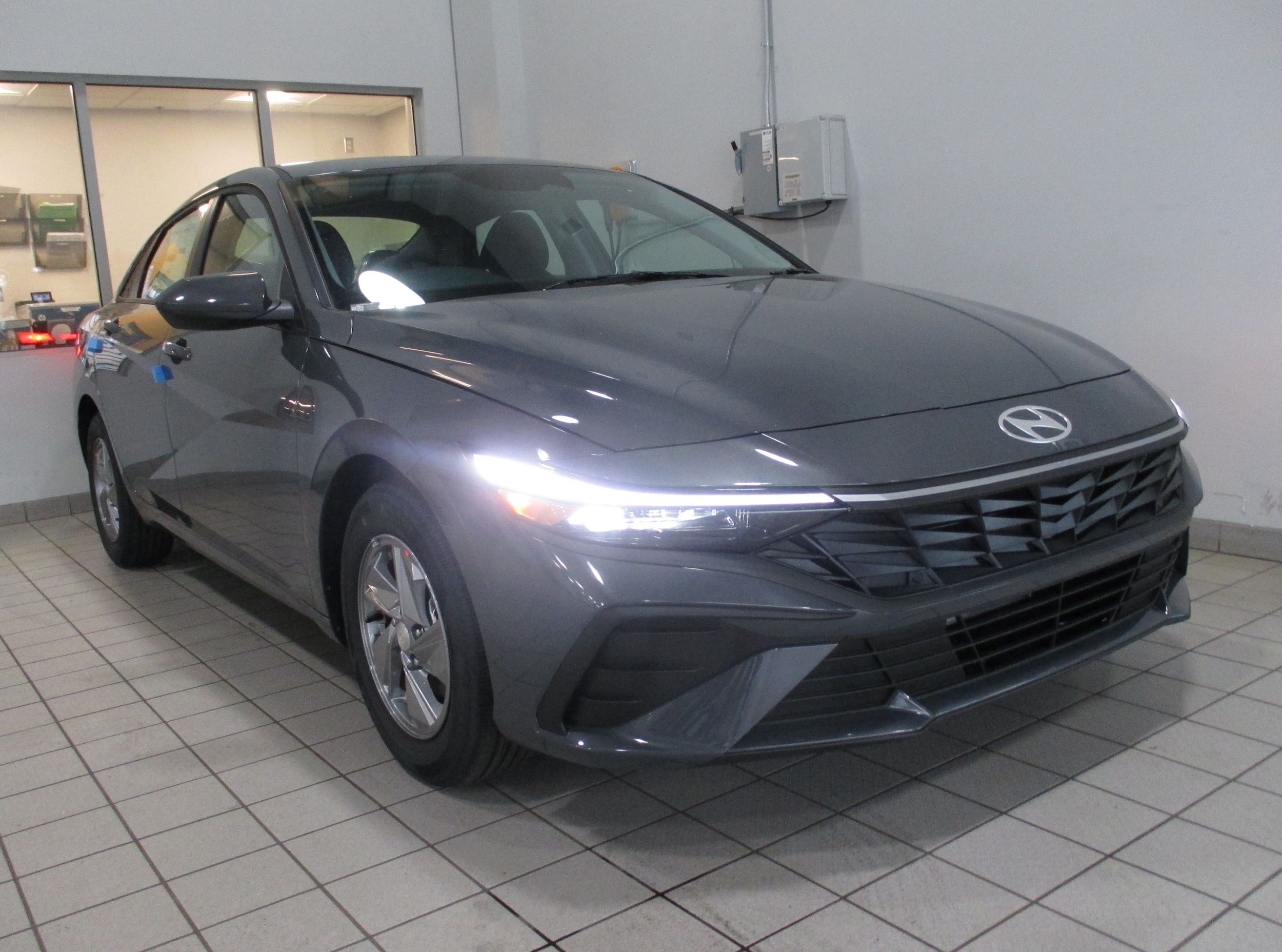 new 2026 Hyundai Elantra car, priced at $22,625