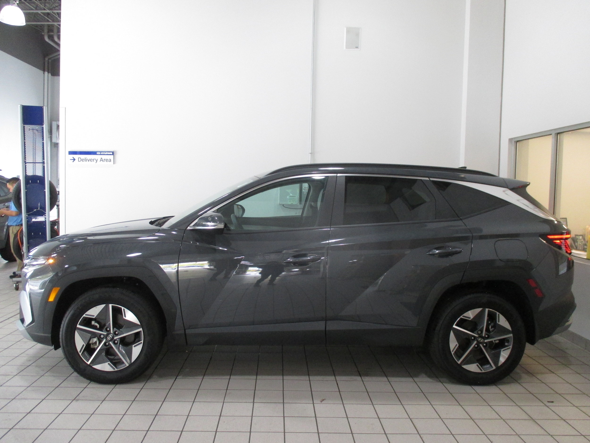 new 2025 Hyundai Tucson car, priced at $34,691