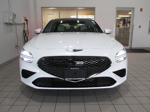 used 2024 Genesis G70 car, priced at $45,125