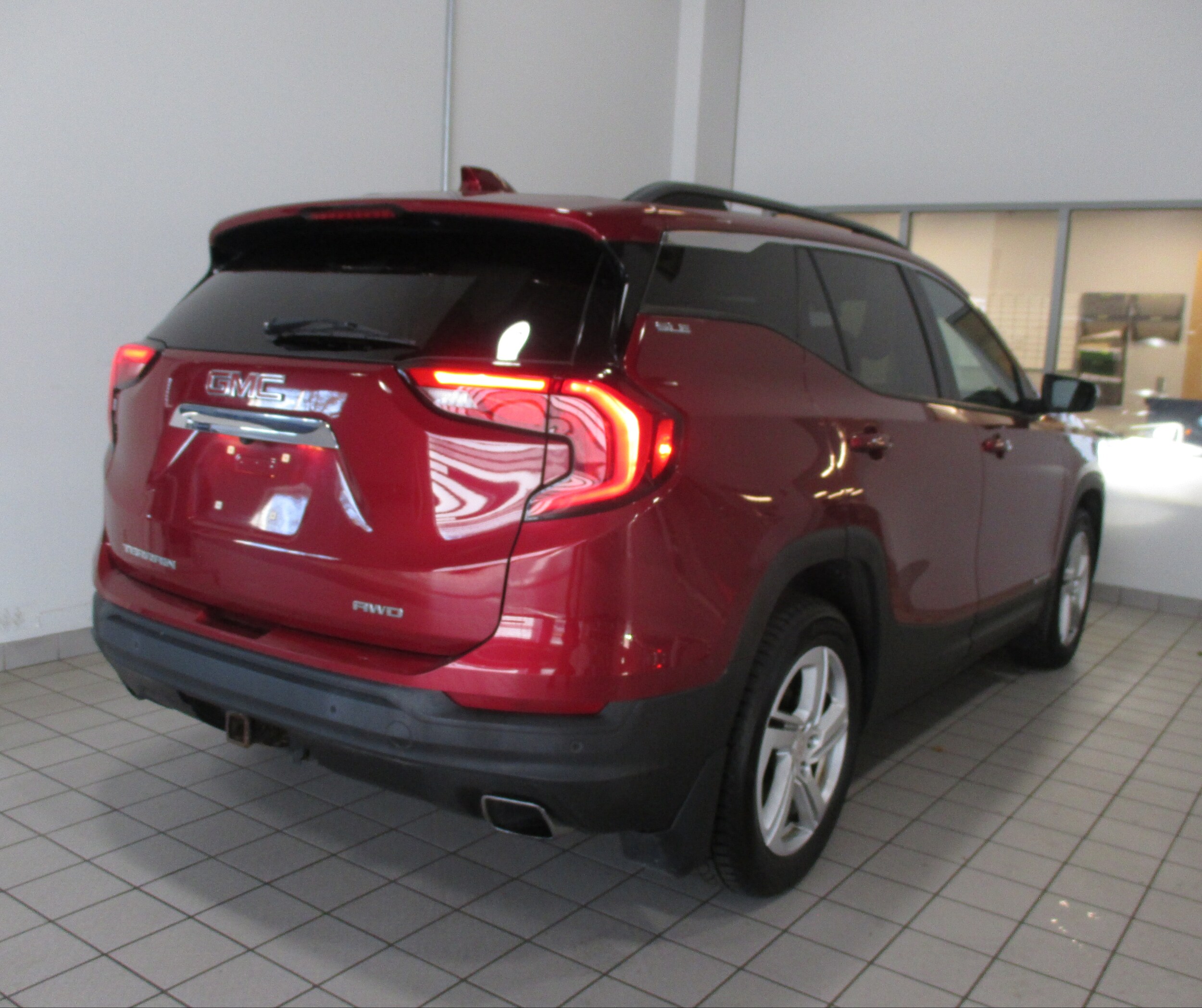 2018 Gmc Terrain SLE photo 3