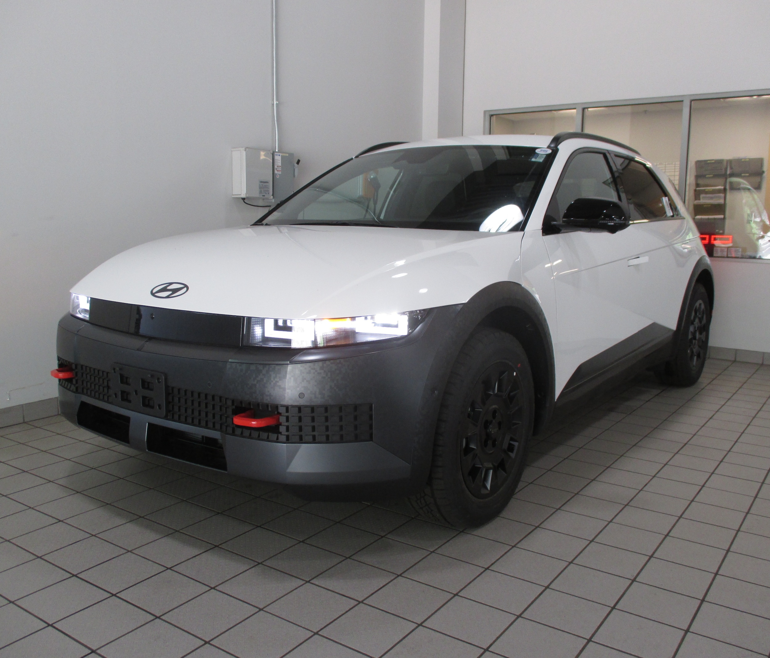 new 2025 Hyundai IONIQ 5 car, priced at $53,475