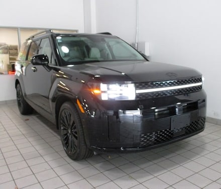 Featured New 2024 Hyundai Santa Fe Hybrid Calligraphy SUV for sale near you in Auburn, MA