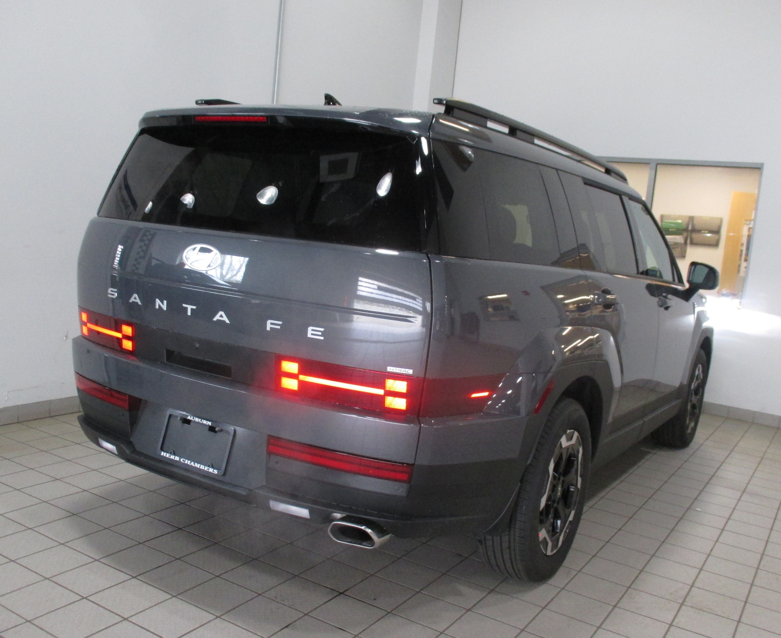 new 2026 Hyundai Santa Fe car, priced at $40,915