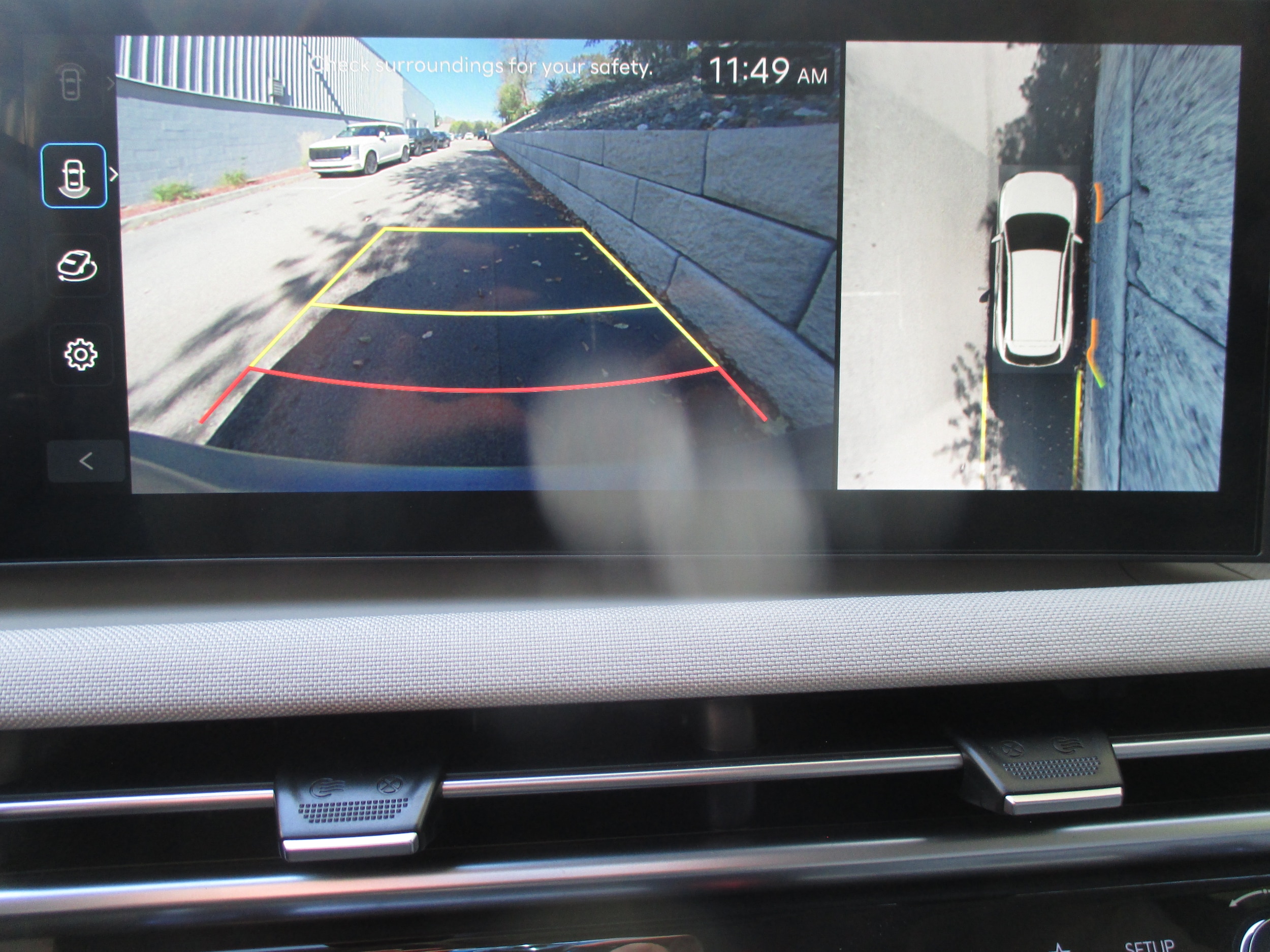 new 2025 Hyundai Tucson car, priced at $40,839