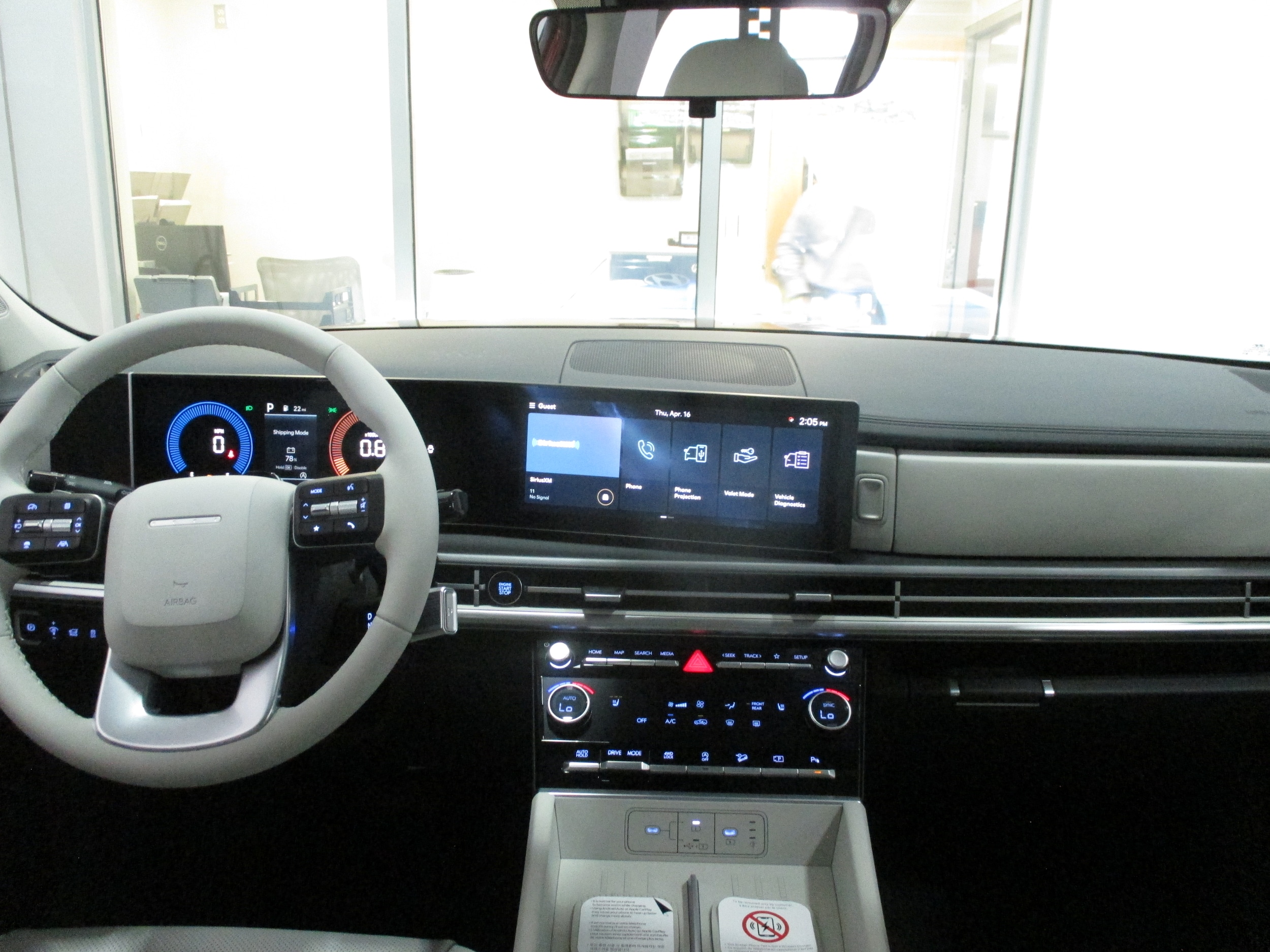 new 2026 Hyundai Santa Fe car, priced at $41,545