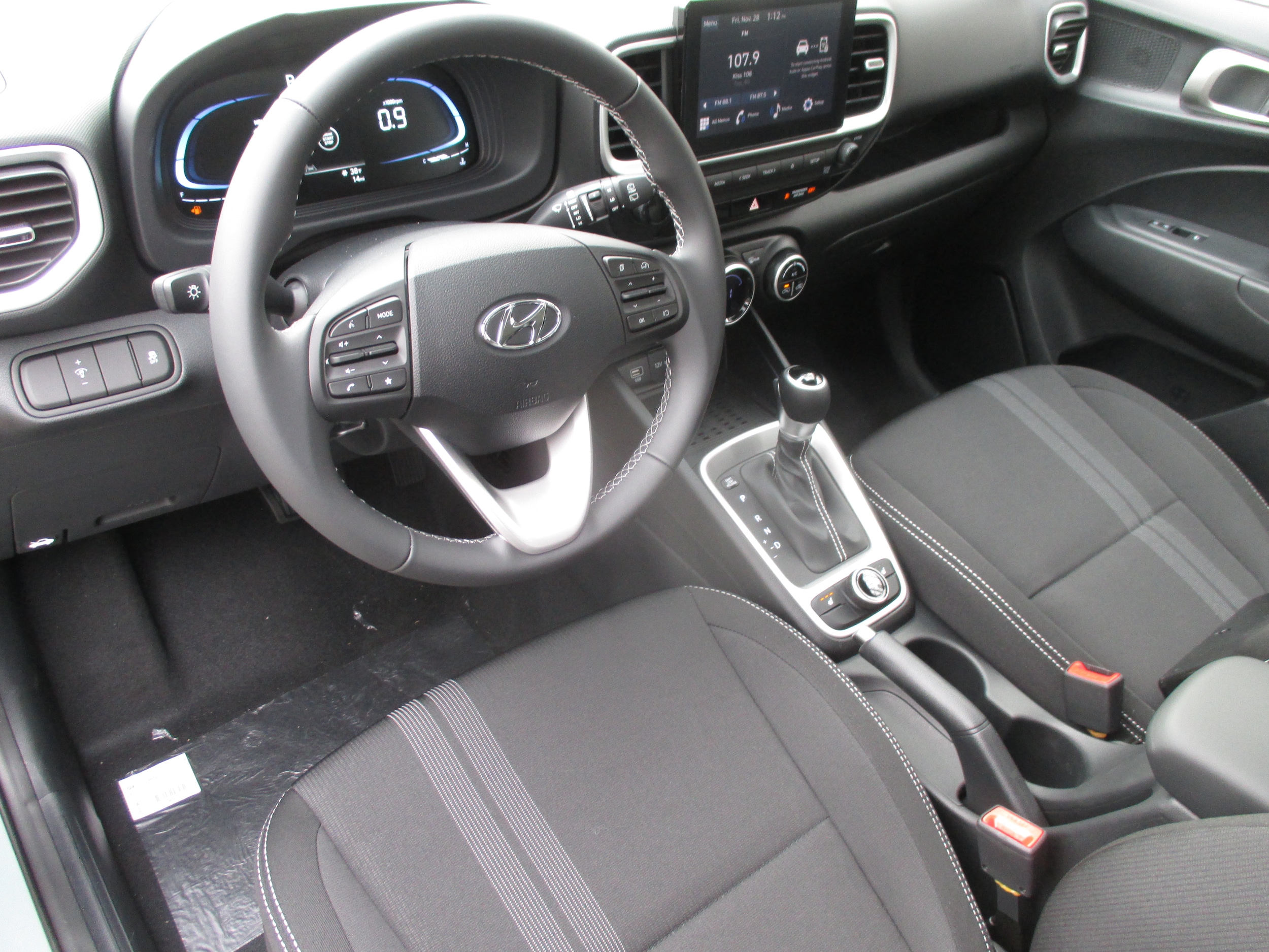 new 2026 Hyundai Venue car, priced at $24,795