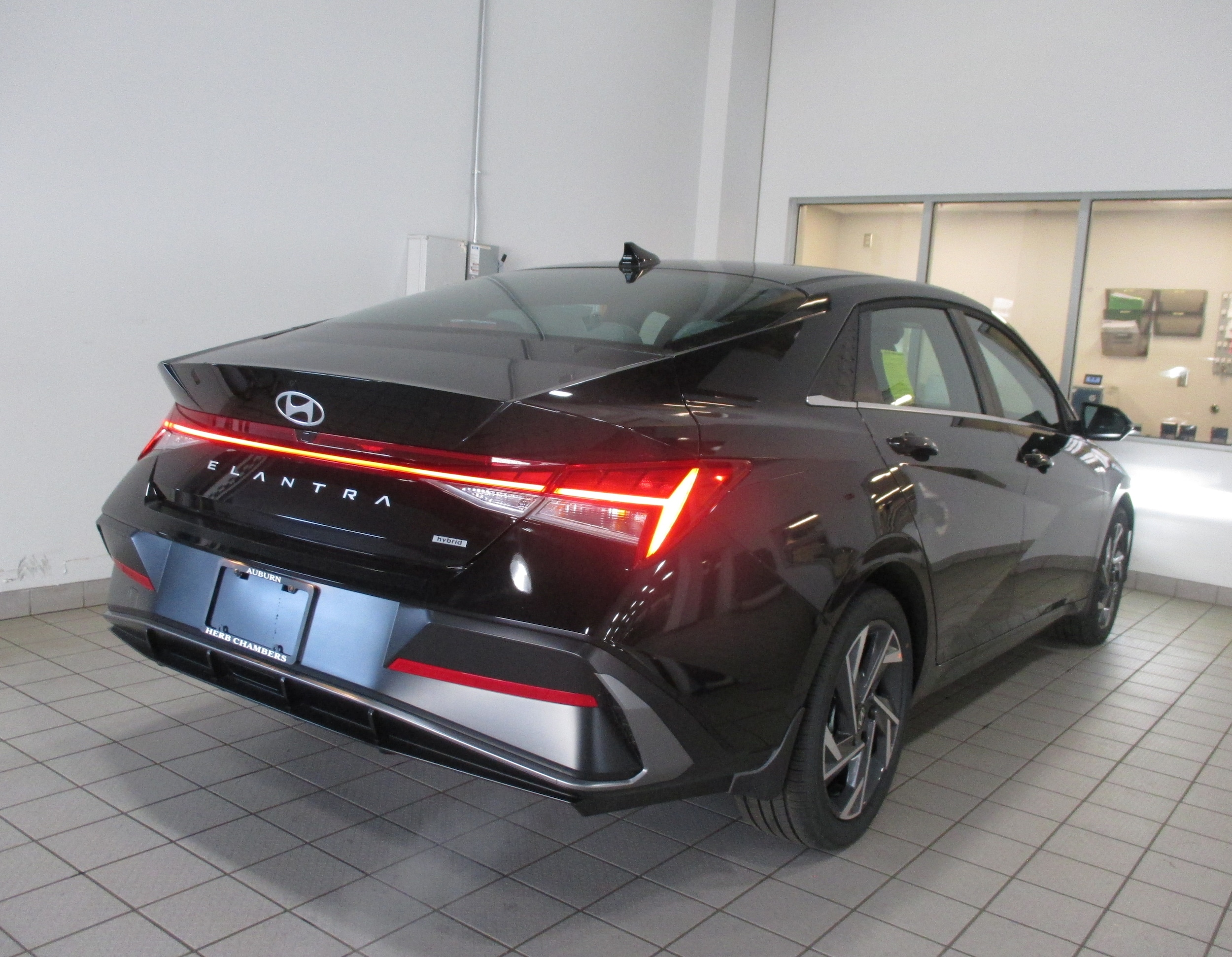 new 2026 Hyundai Elantra Hybrid car, priced at $31,675