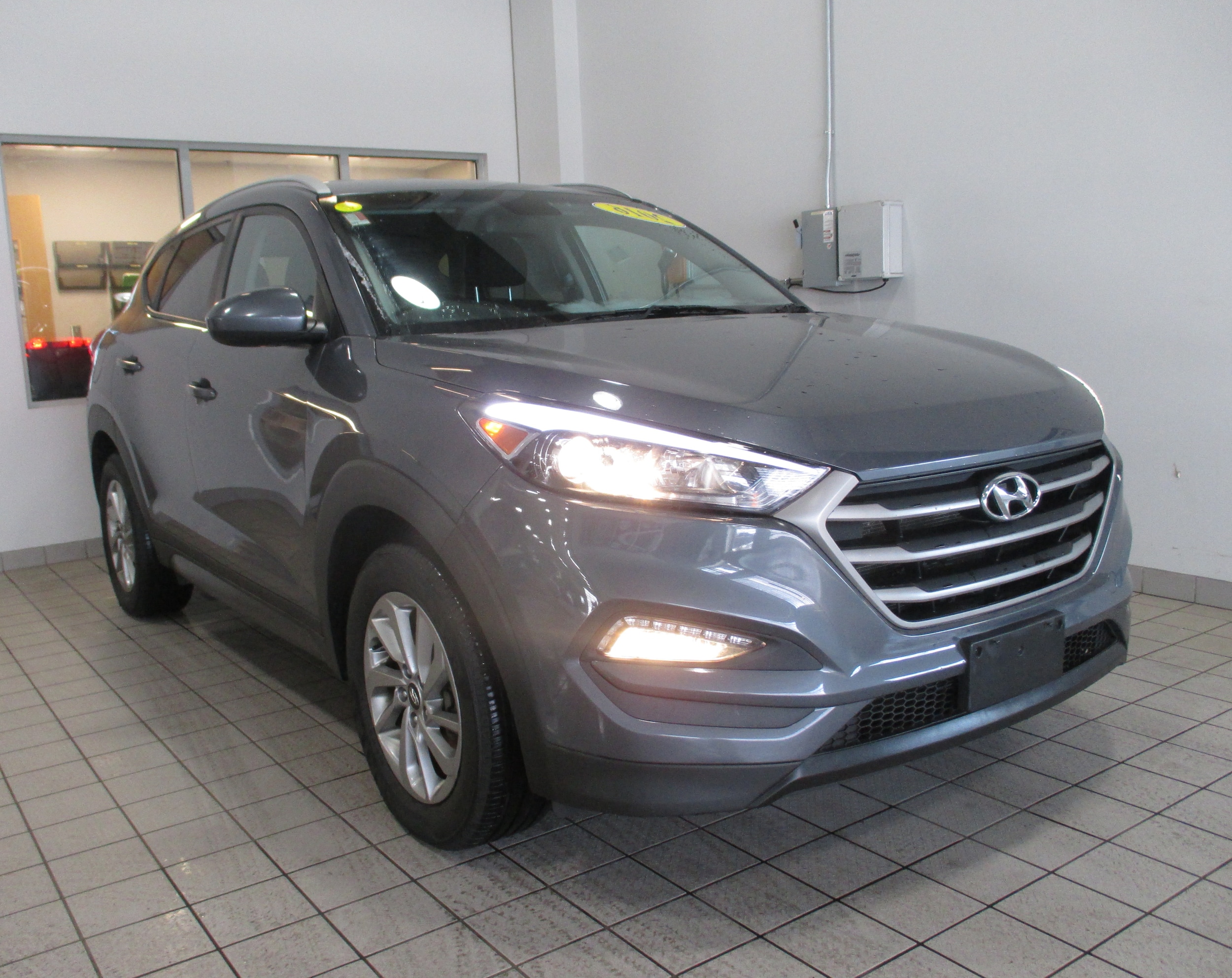 2016 Hyundai Tucson