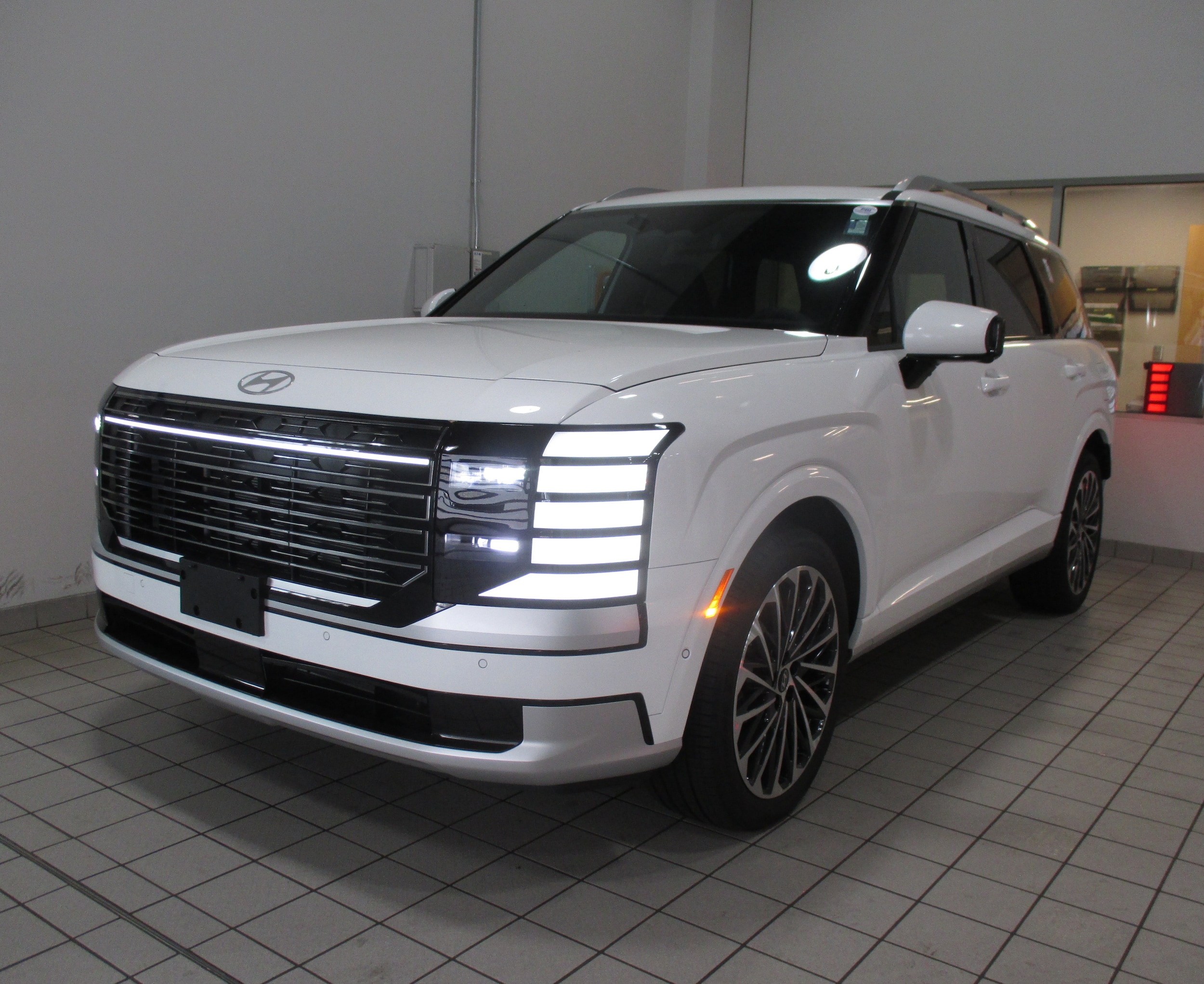 new 2026 Hyundai Palisade car, priced at $57,828