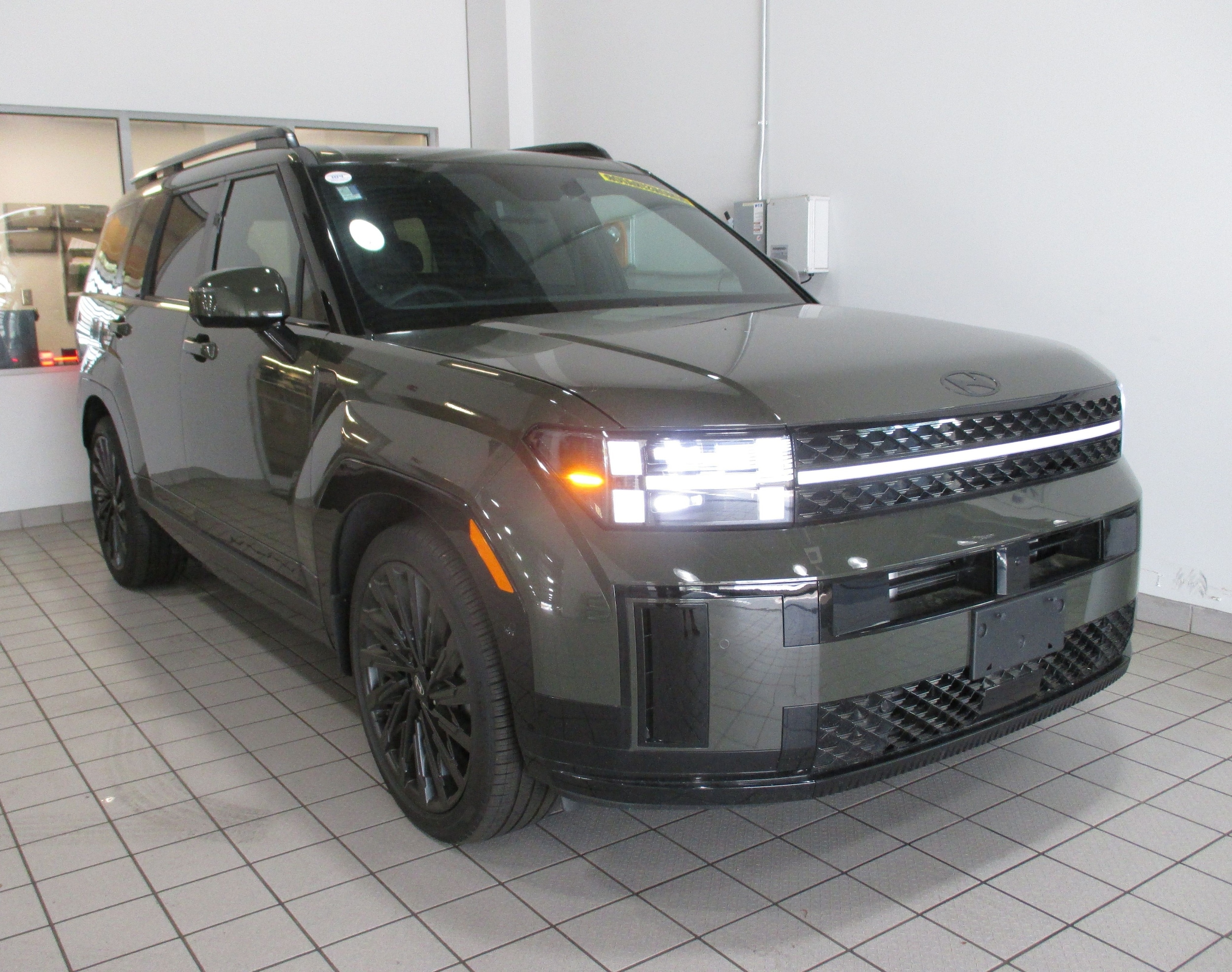 2025 Hyundai Santa Fe SUV  2025 Hyundai Santa Fe SUV