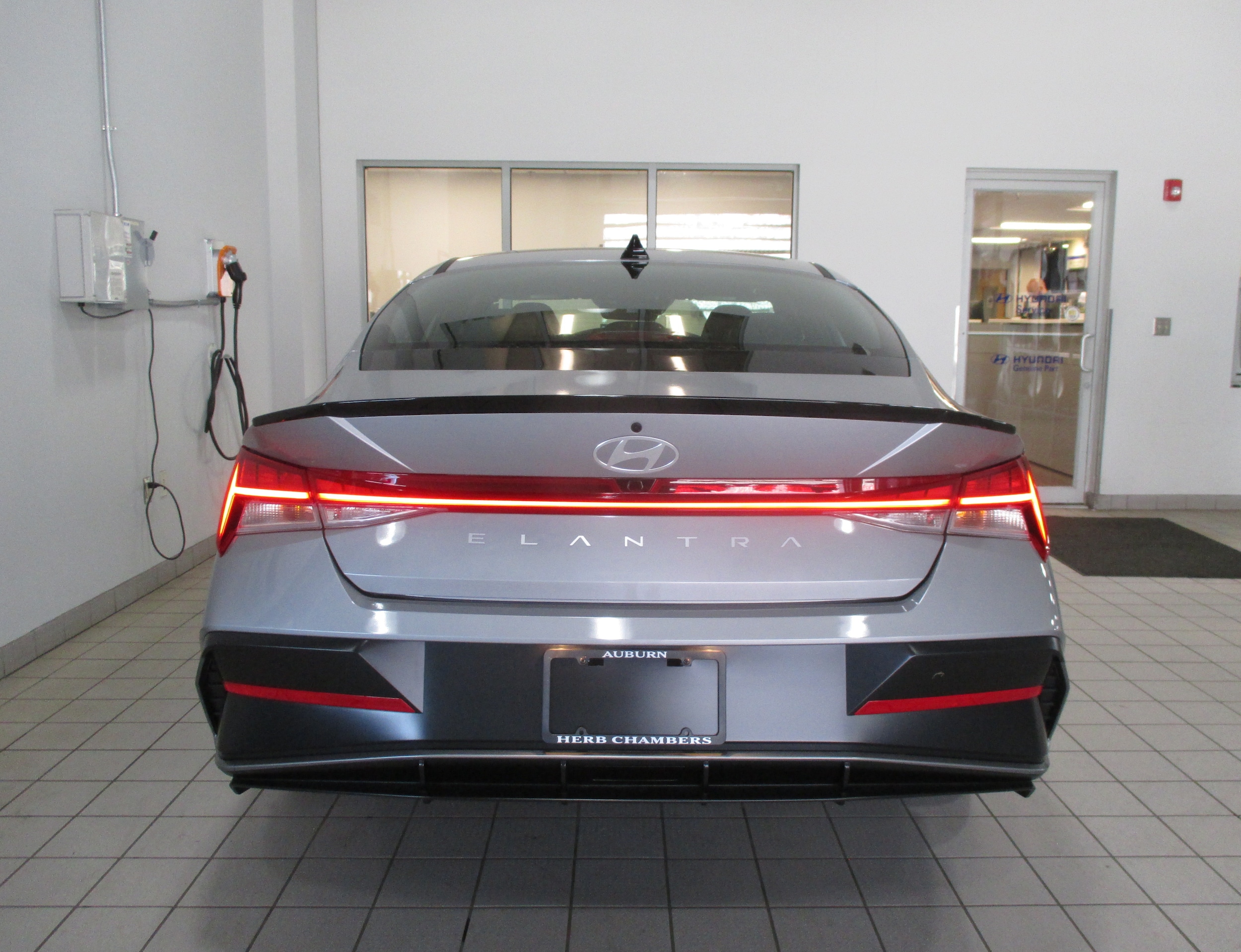 new 2026 Hyundai Elantra car, priced at $26,369