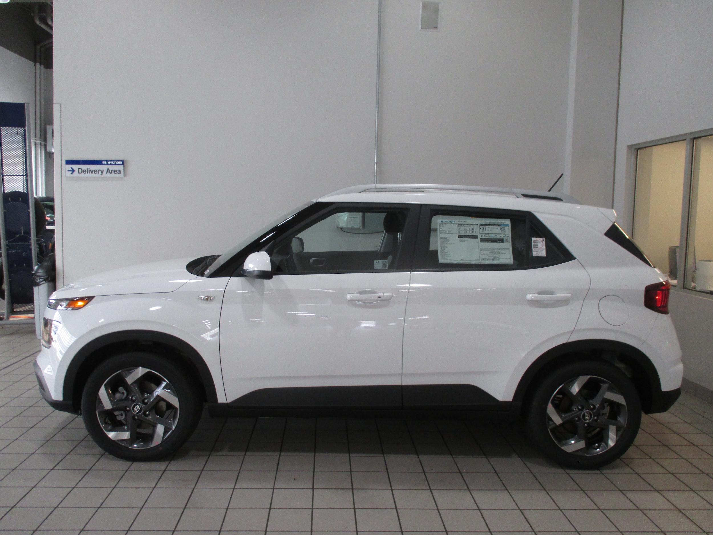 new 2026 Hyundai Venue car, priced at $24,665