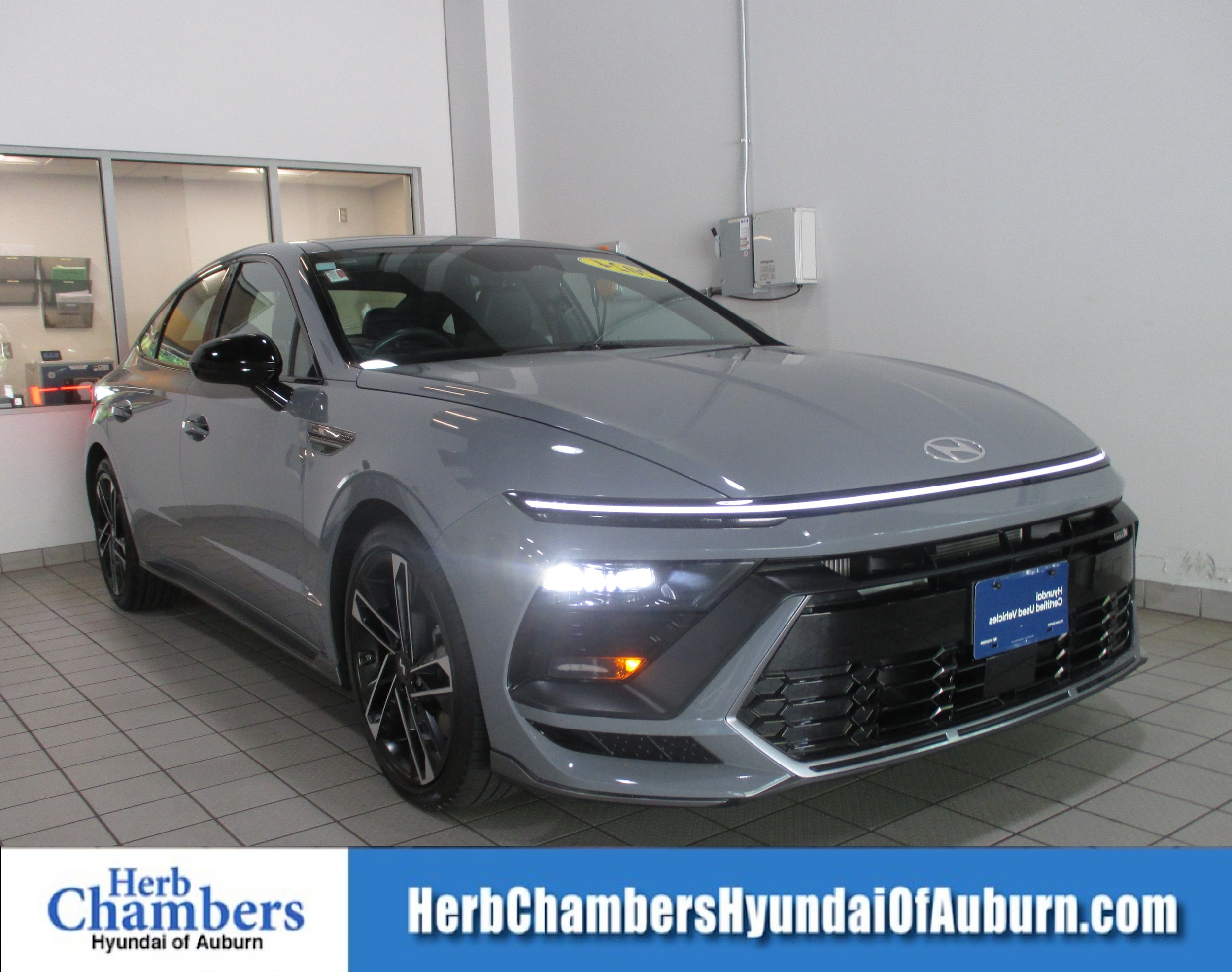 2024 Hyundai Sonata N Line's photo