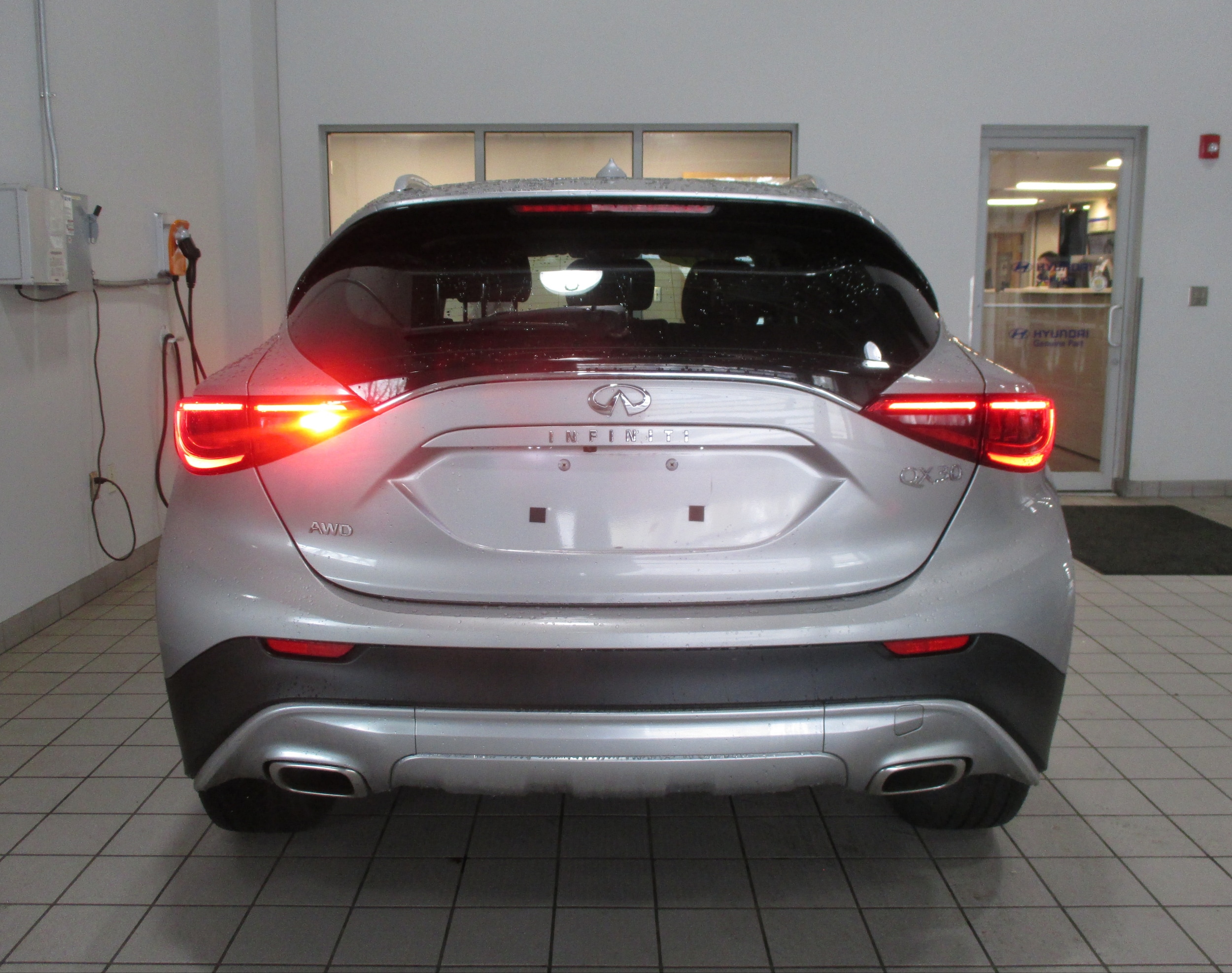 used 2017 INFINITI QX30 car, priced at $13,498