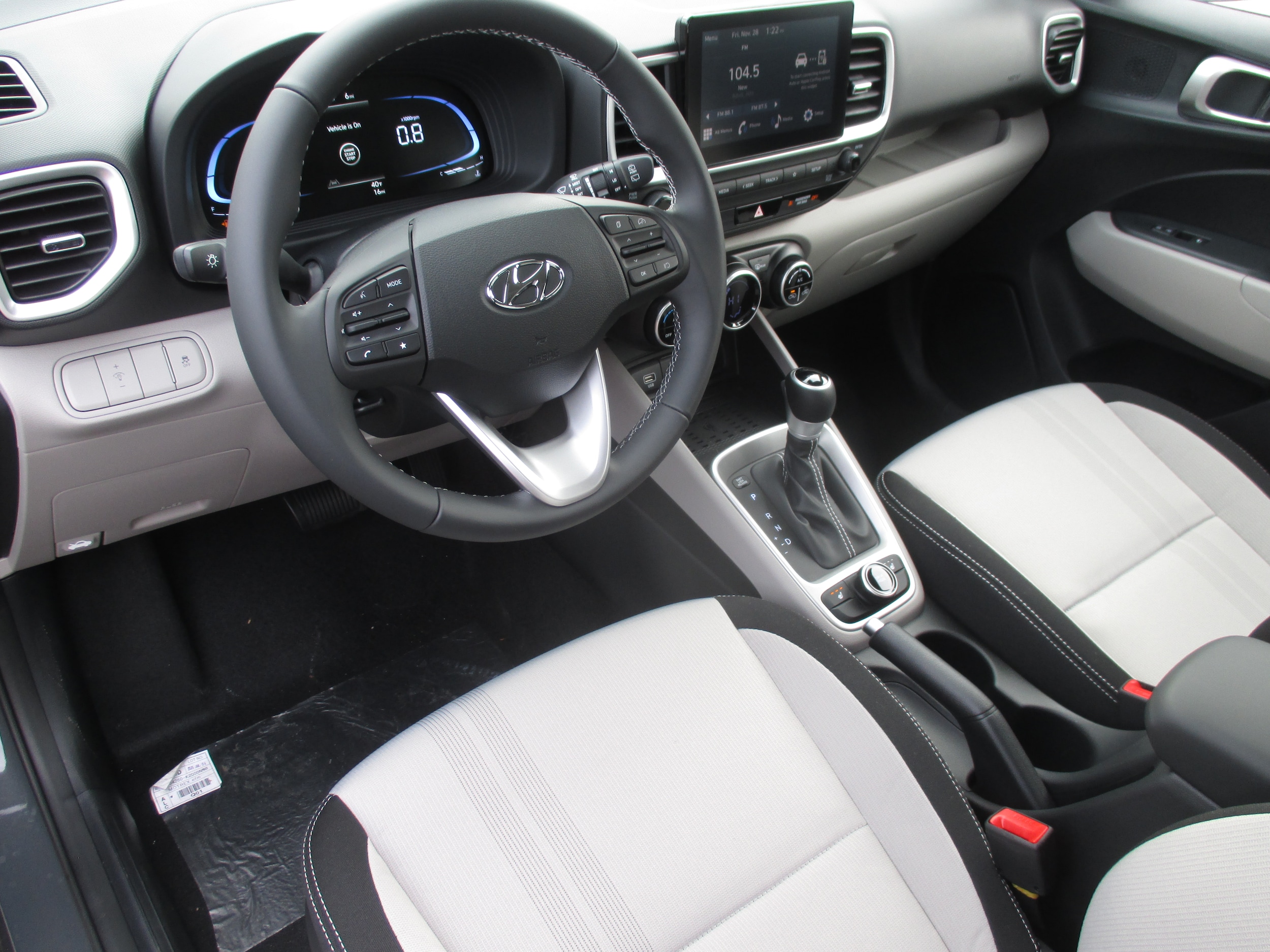 new 2026 Hyundai Venue car, priced at $24,795