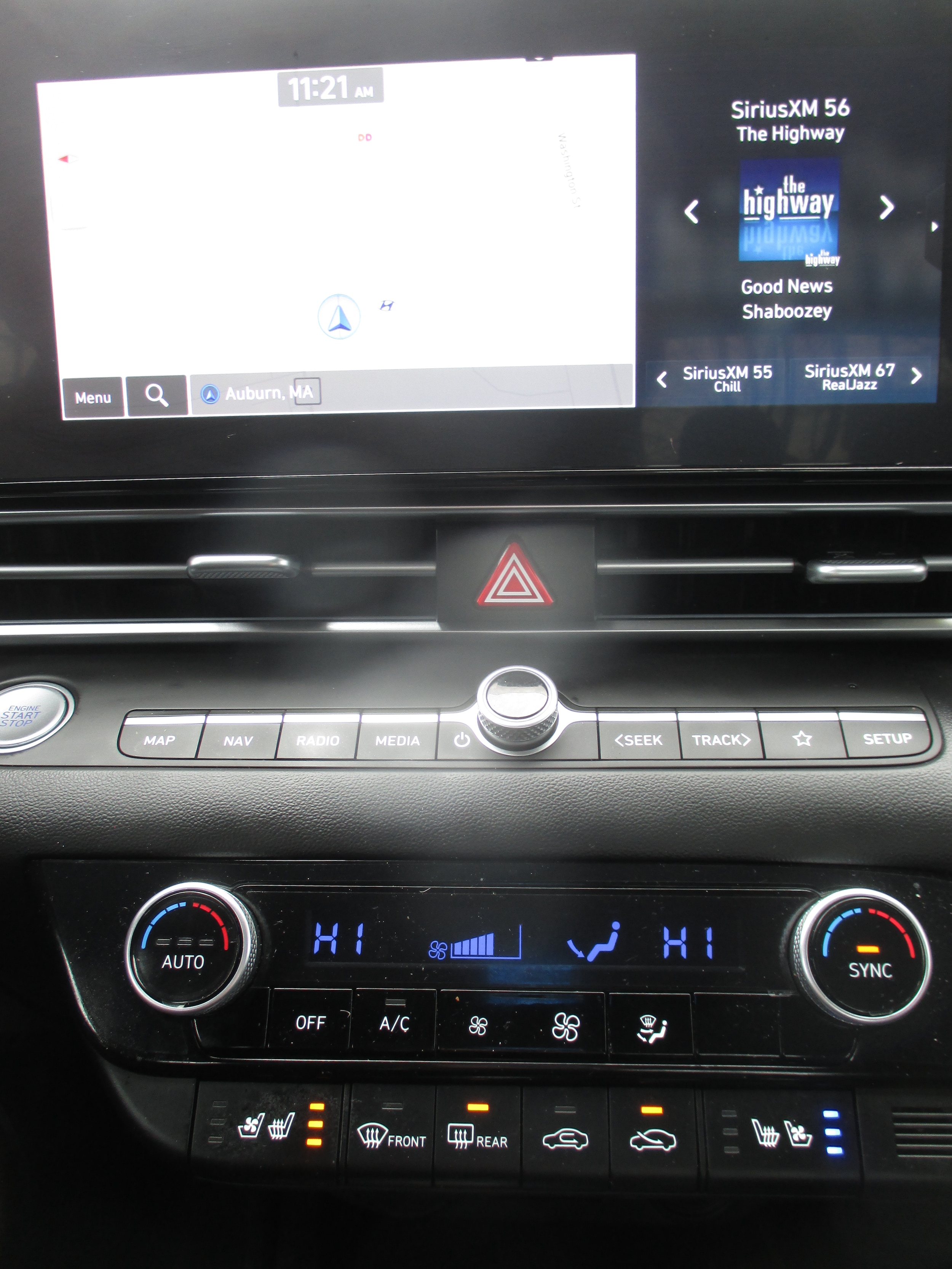 used 2023 Hyundai Elantra HEV car, priced at $21,198