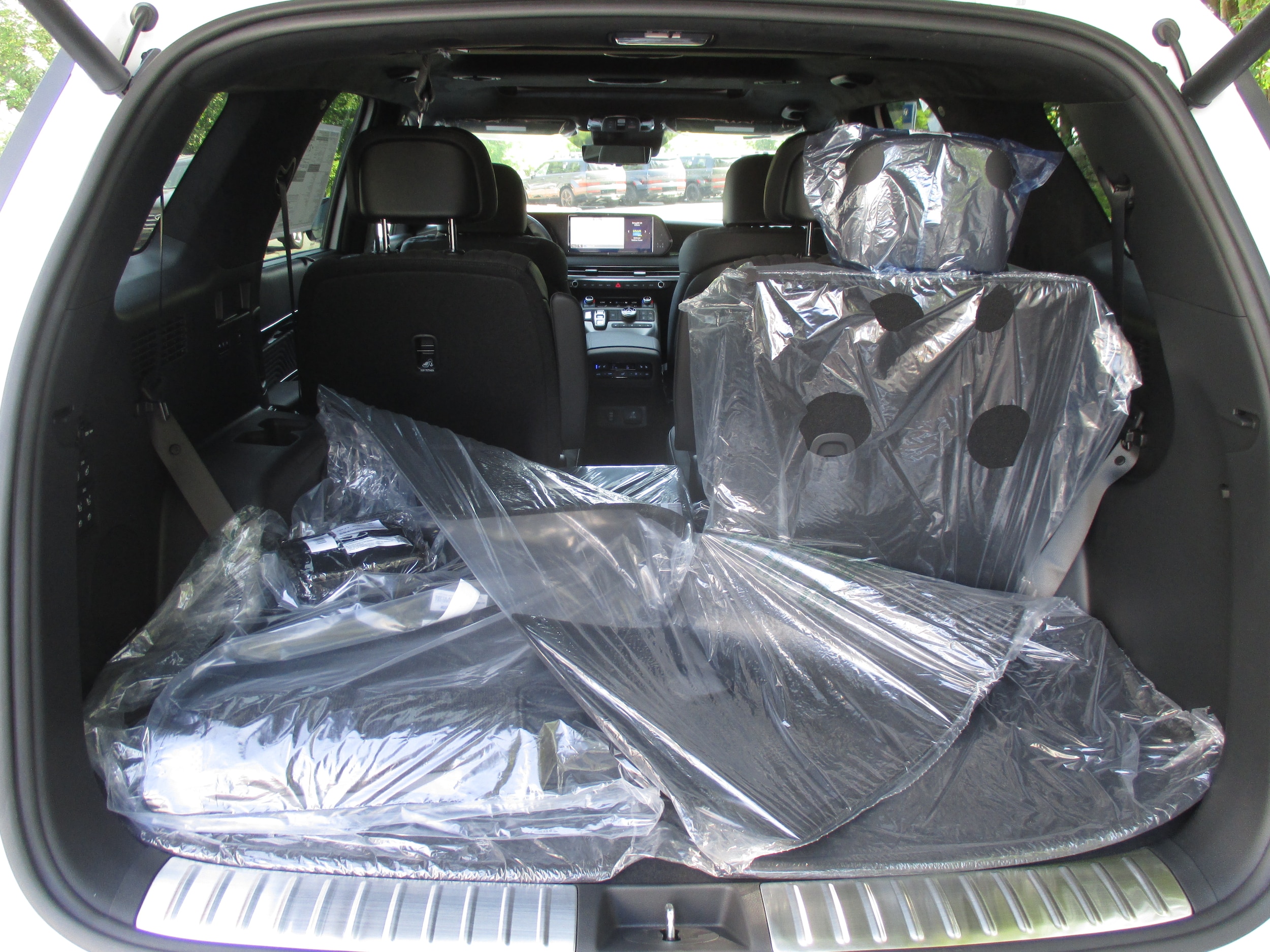 new 2025 Hyundai Palisade car, priced at $54,277