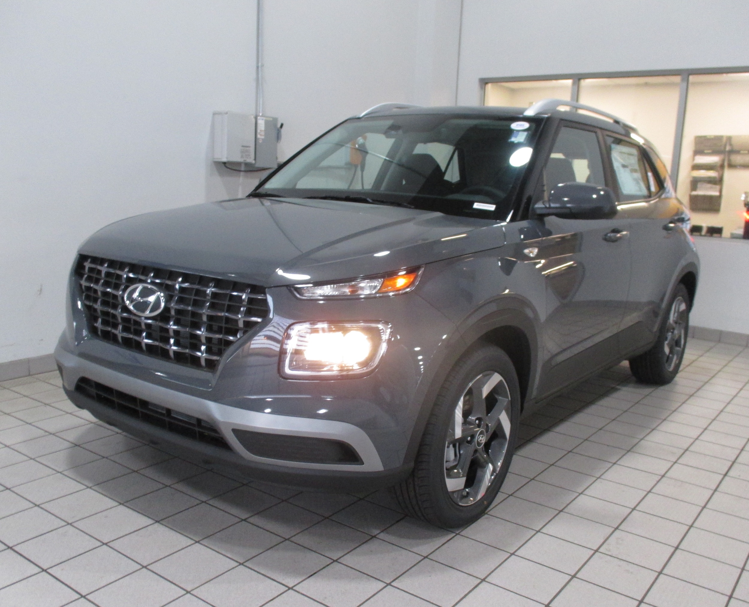 new 2026 Hyundai Venue car, priced at $24,865