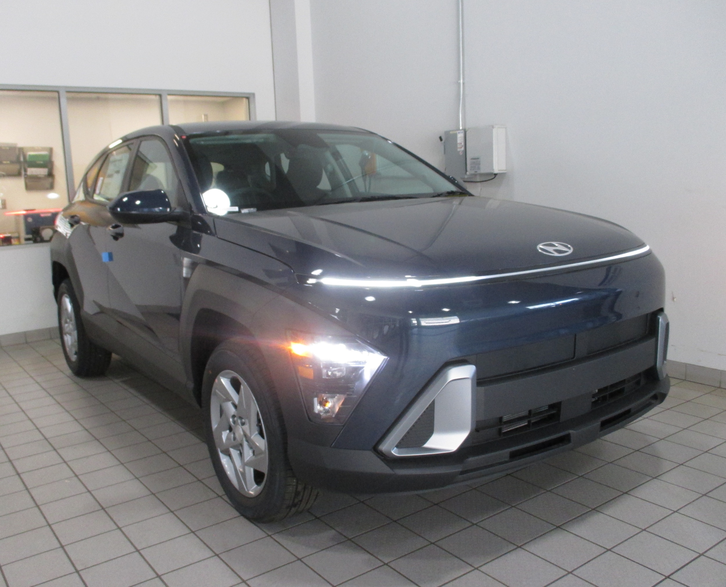 new 2026 Hyundai Kona car, priced at $28,119