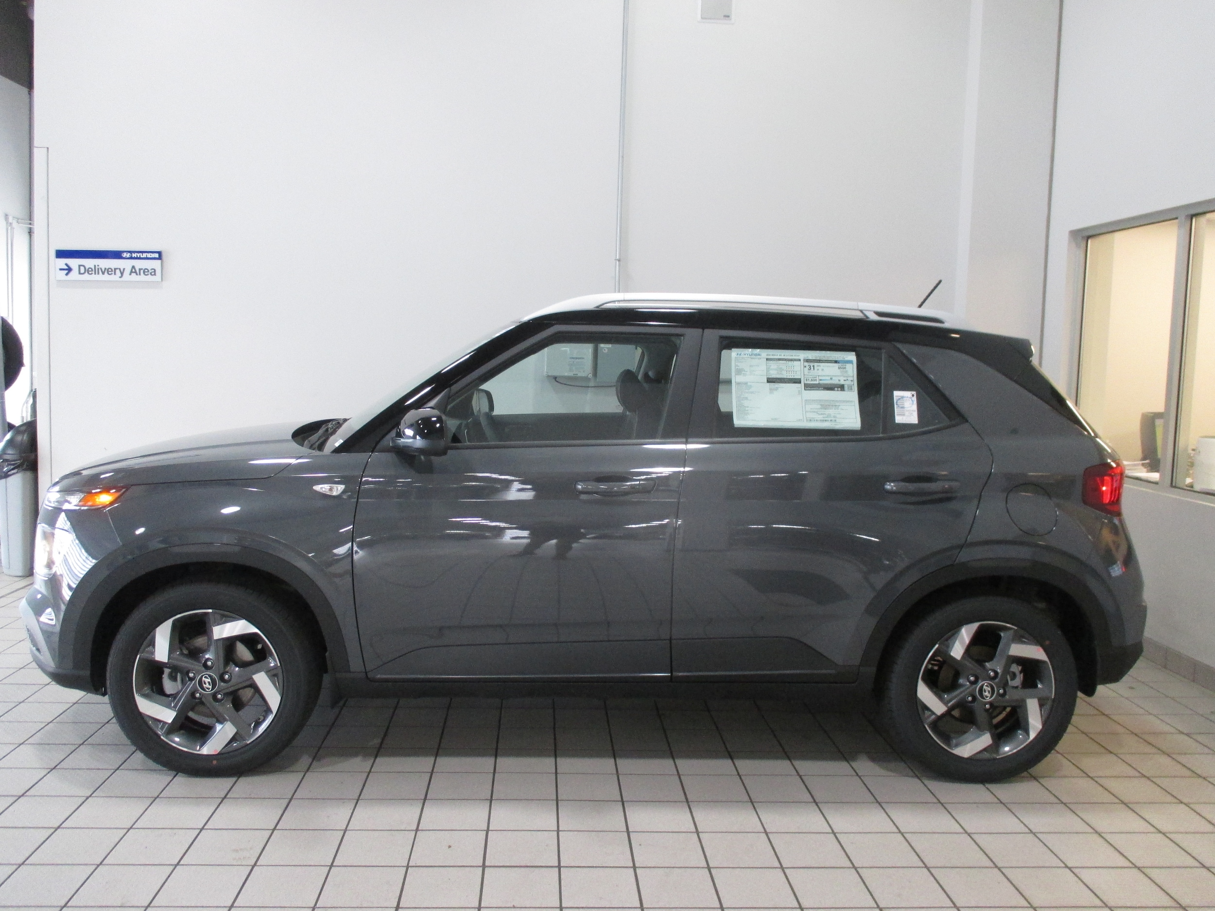 new 2026 Hyundai Venue car, priced at $24,890