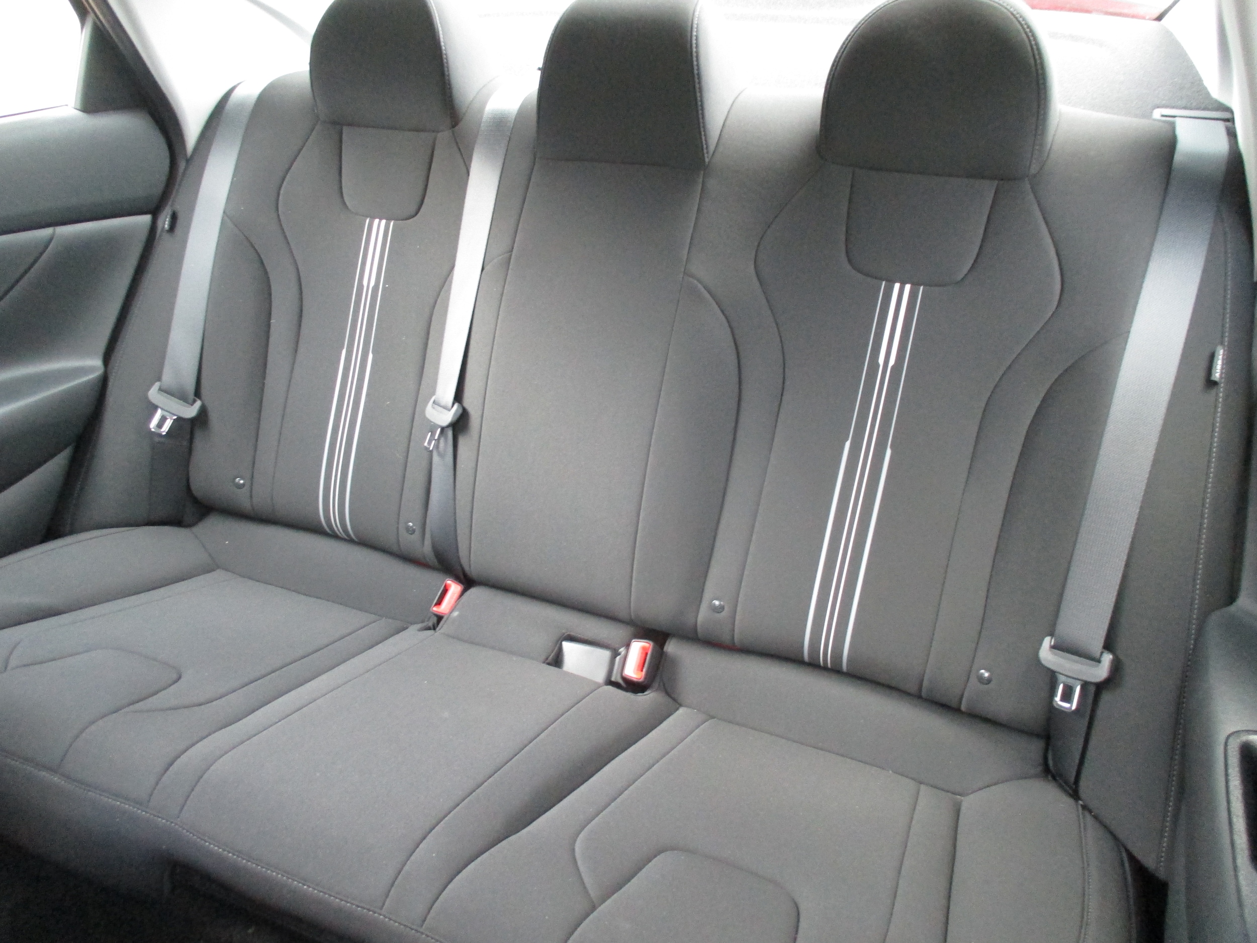 used 2024 Hyundai Elantra Hybrid car, priced at $23,460