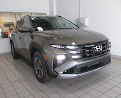 New 2025 Hyundai Tucson Hybrid Blue SUV Auburn MA