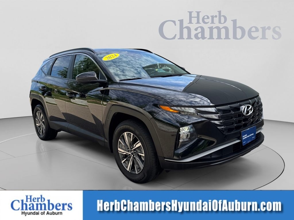 Certified 2024 Hyundai Tucson Hybrid Blue SUV