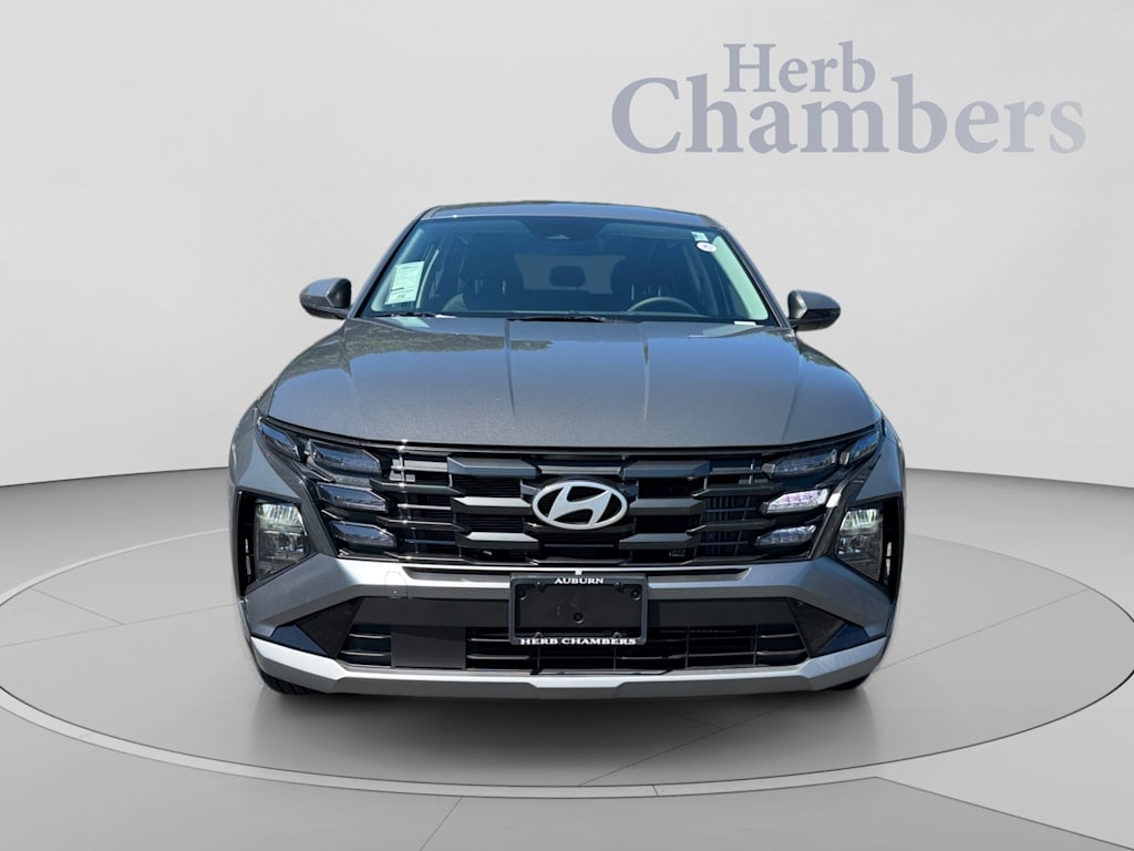 New 2026 Hyundai Tucson Hybrid Blue SUV