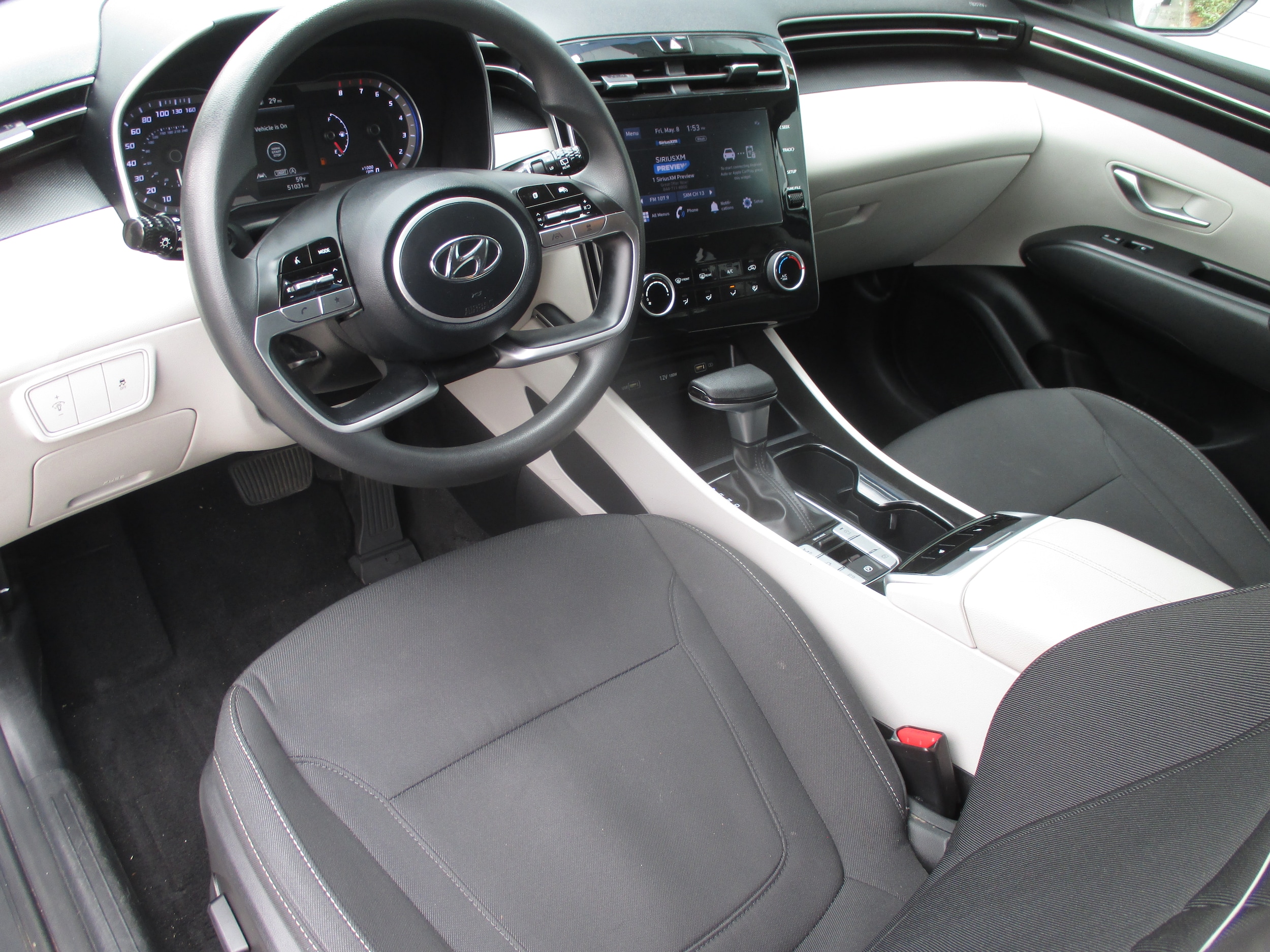 used 2022 Hyundai Tucson car, priced at $20,998