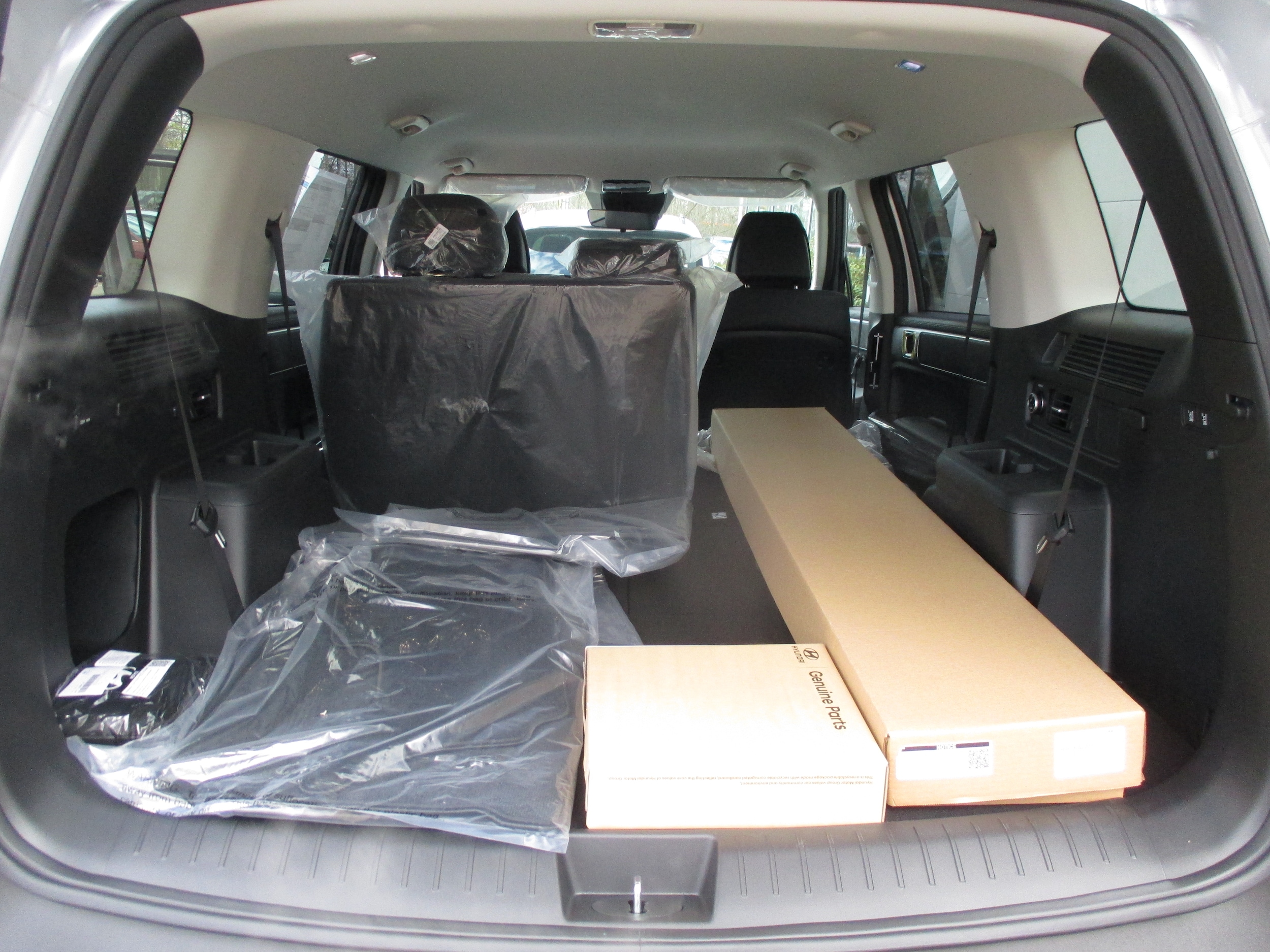 new 2026 Hyundai Santa Fe car, priced at $41,670