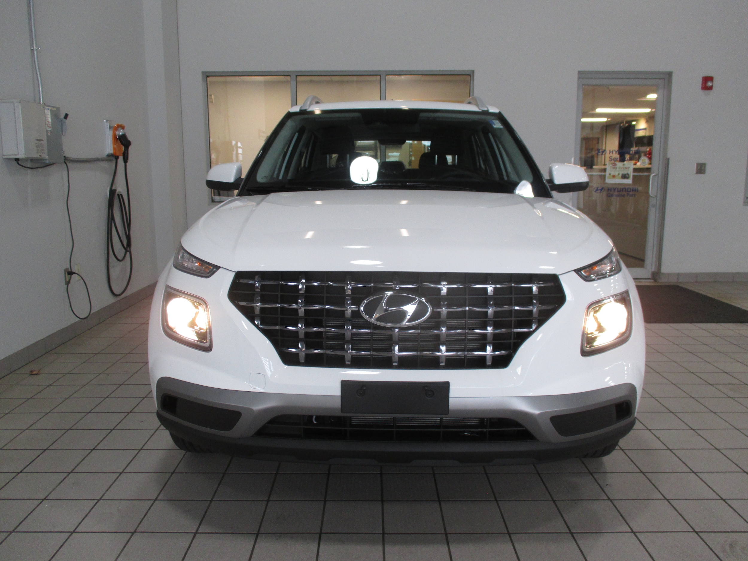 new 2026 Hyundai Venue car, priced at $24,665