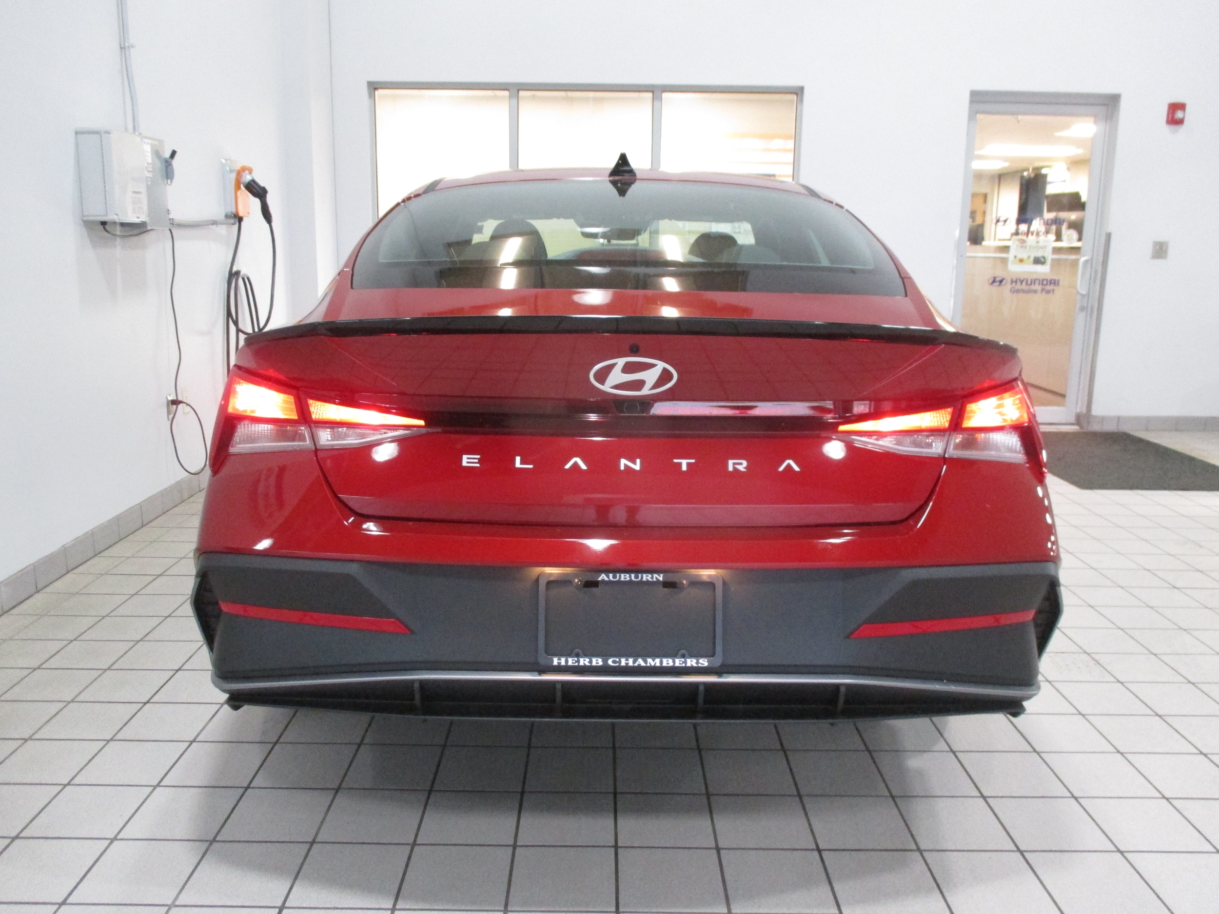 new 2025 Hyundai Elantra car, priced at $22,105
