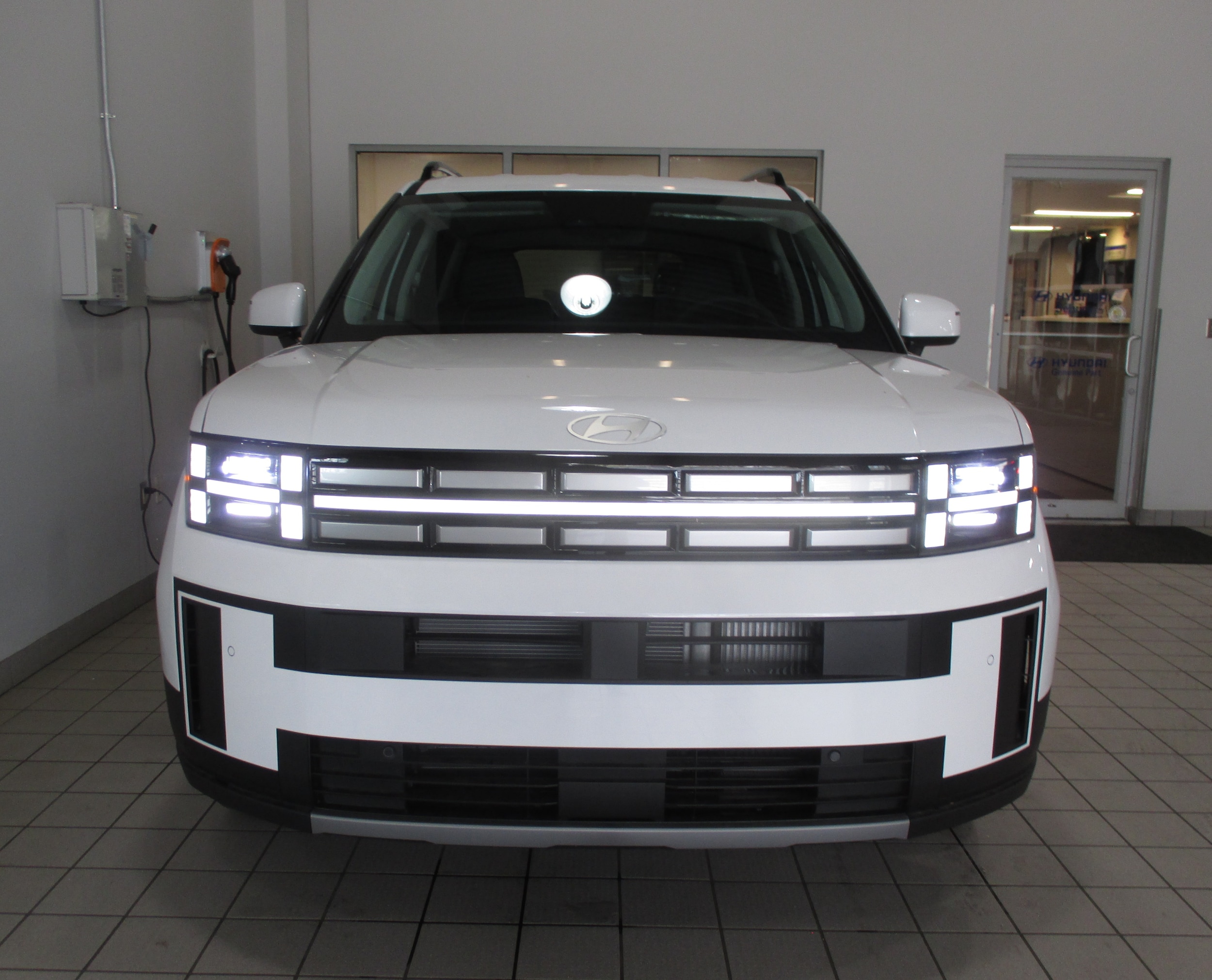 new 2026 Hyundai Santa Fe car, priced at $42,545