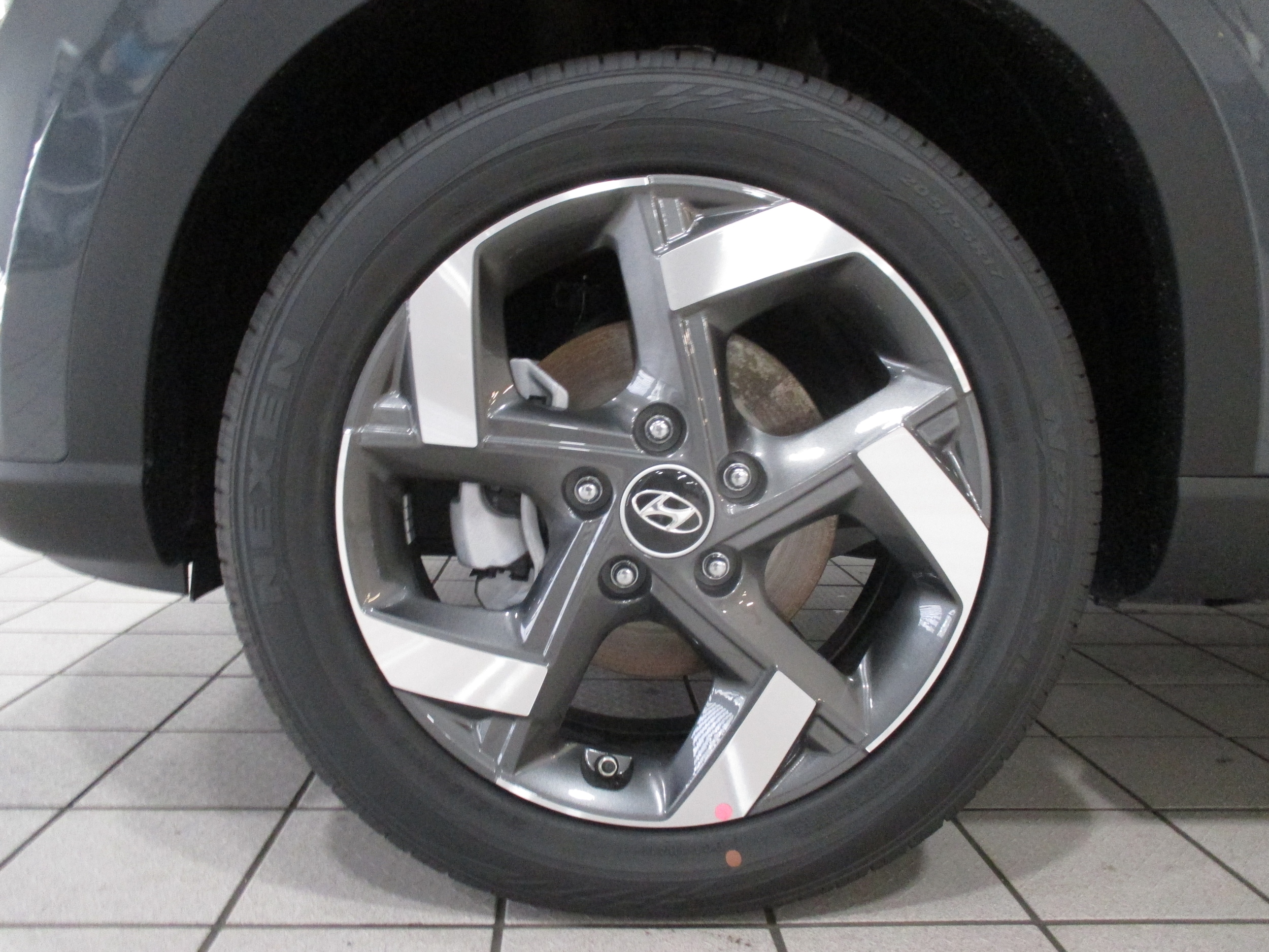 new 2026 Hyundai Venue car, priced at $24,865